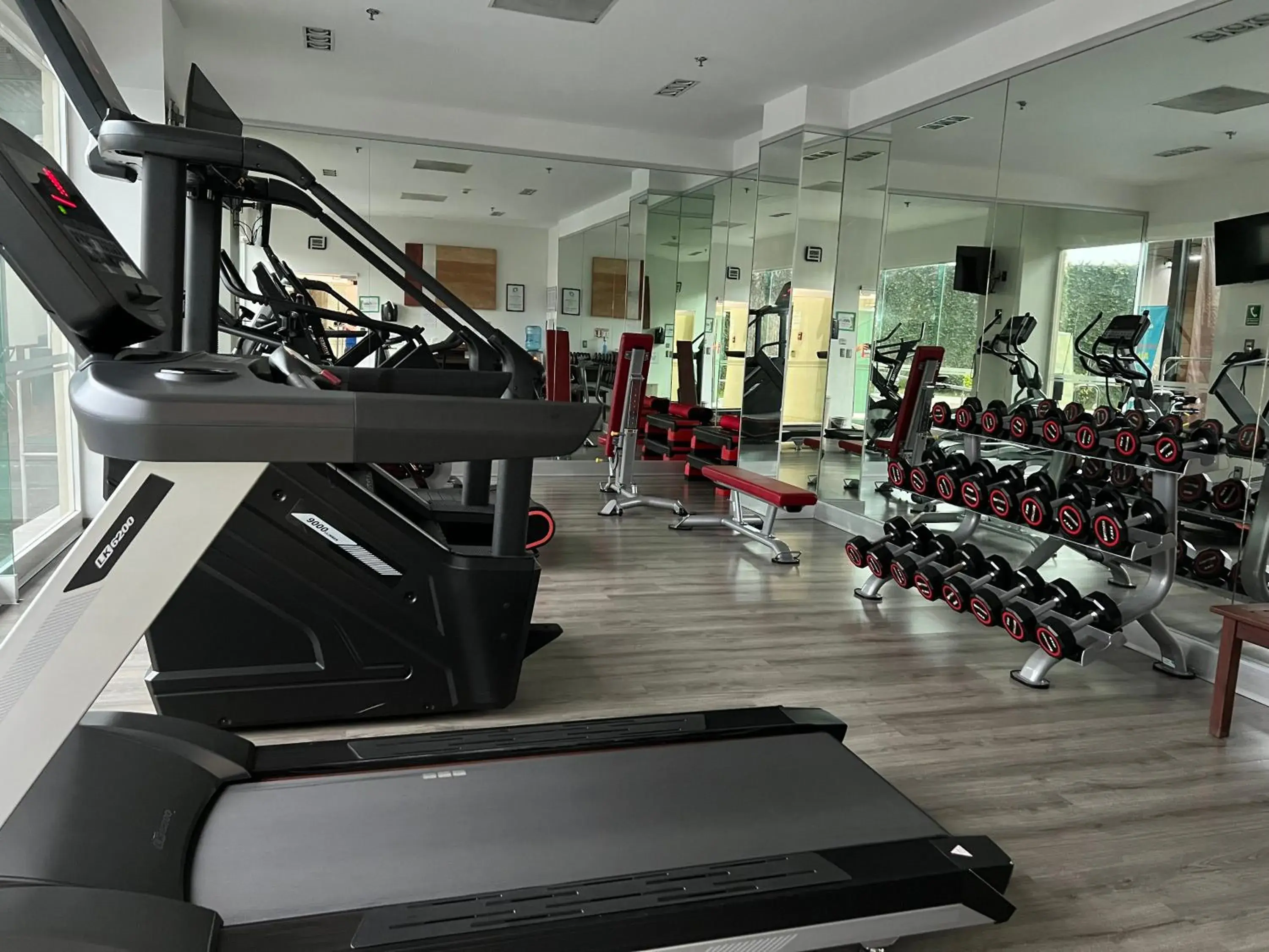 Fitness centre/facilities in Holiday Inn Uruapan by IHG Fitness centre/facilities in Holiday Inn Uruapan by IHG