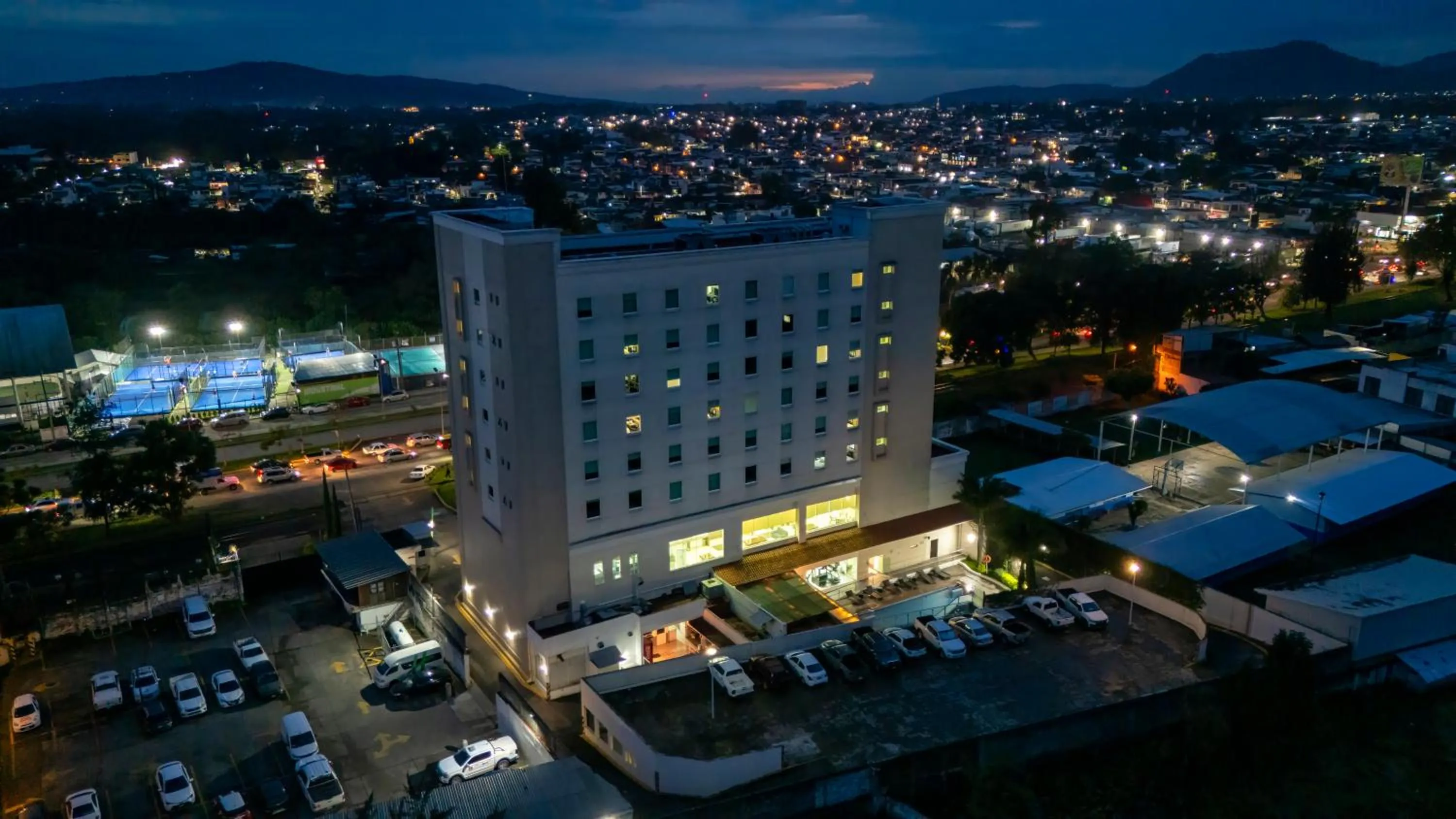 Property building in Holiday Inn Uruapan by IHG