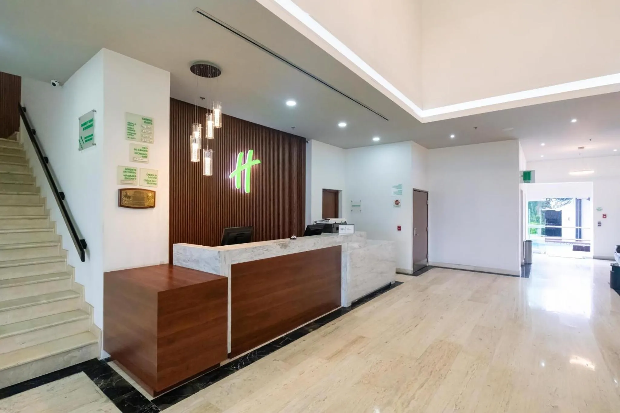 Property building in Holiday Inn Uruapan by IHG