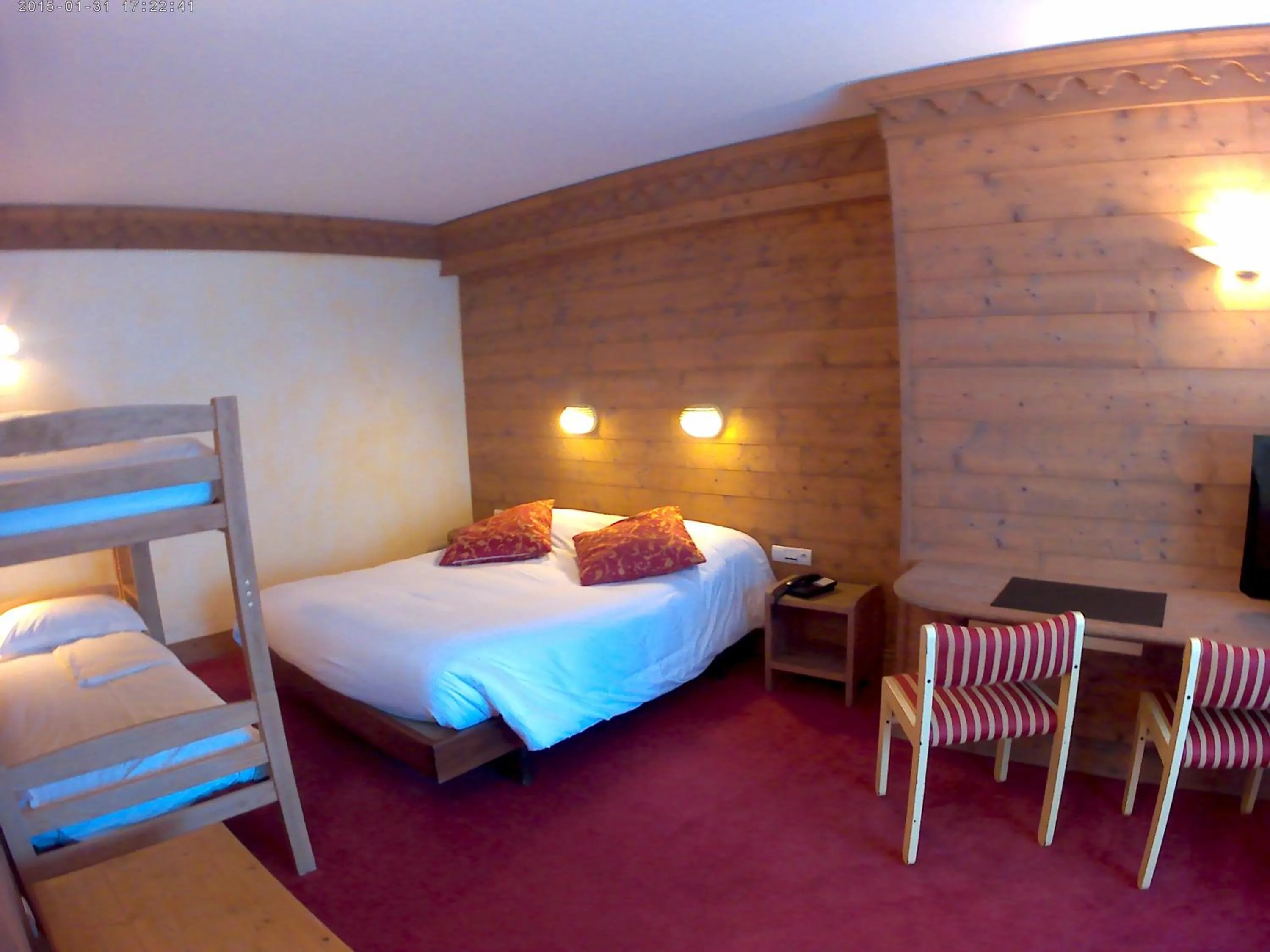 Bedroom, Bed in Hotel le Chalet