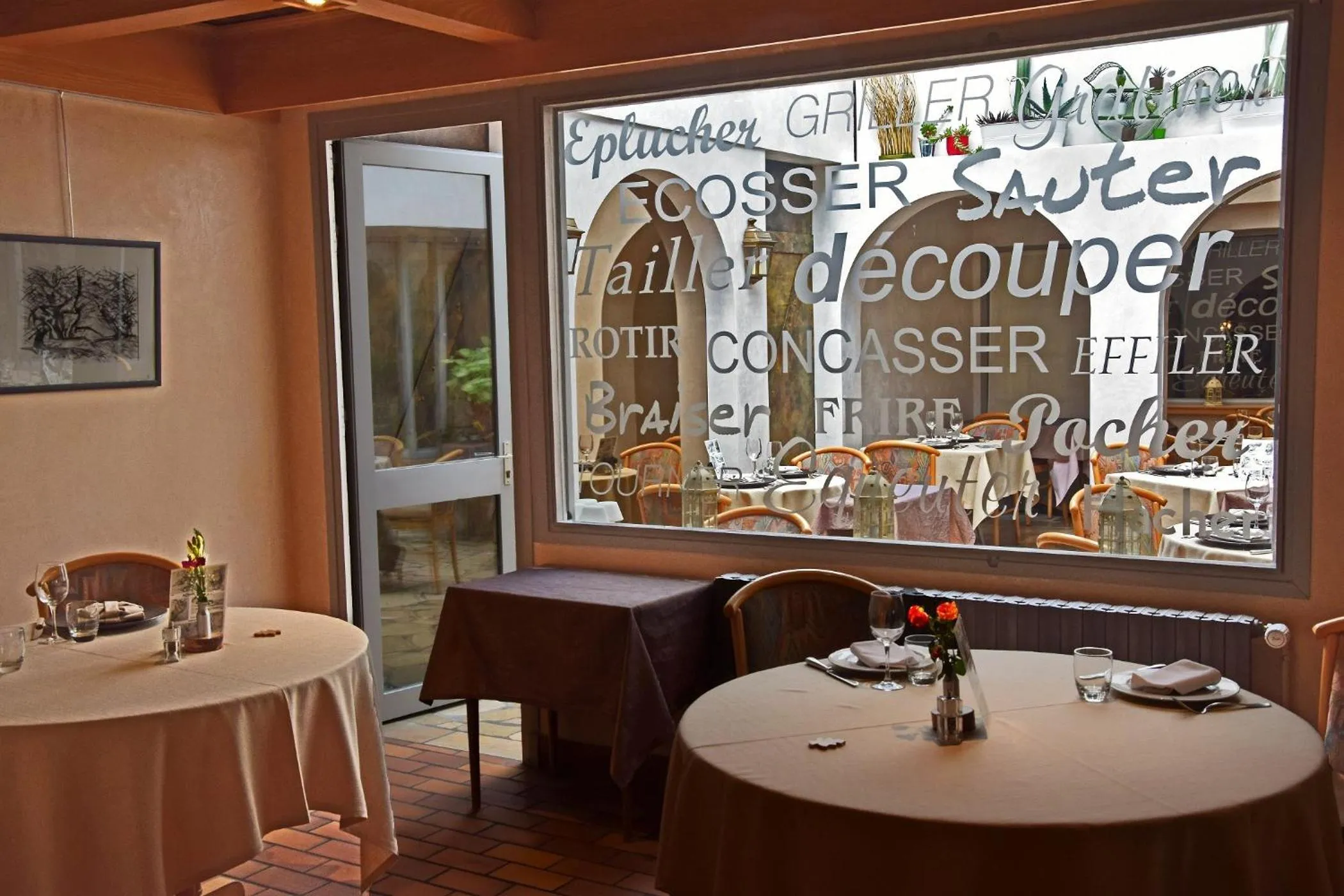 Restaurant/places to eat in Hotel le Chalet