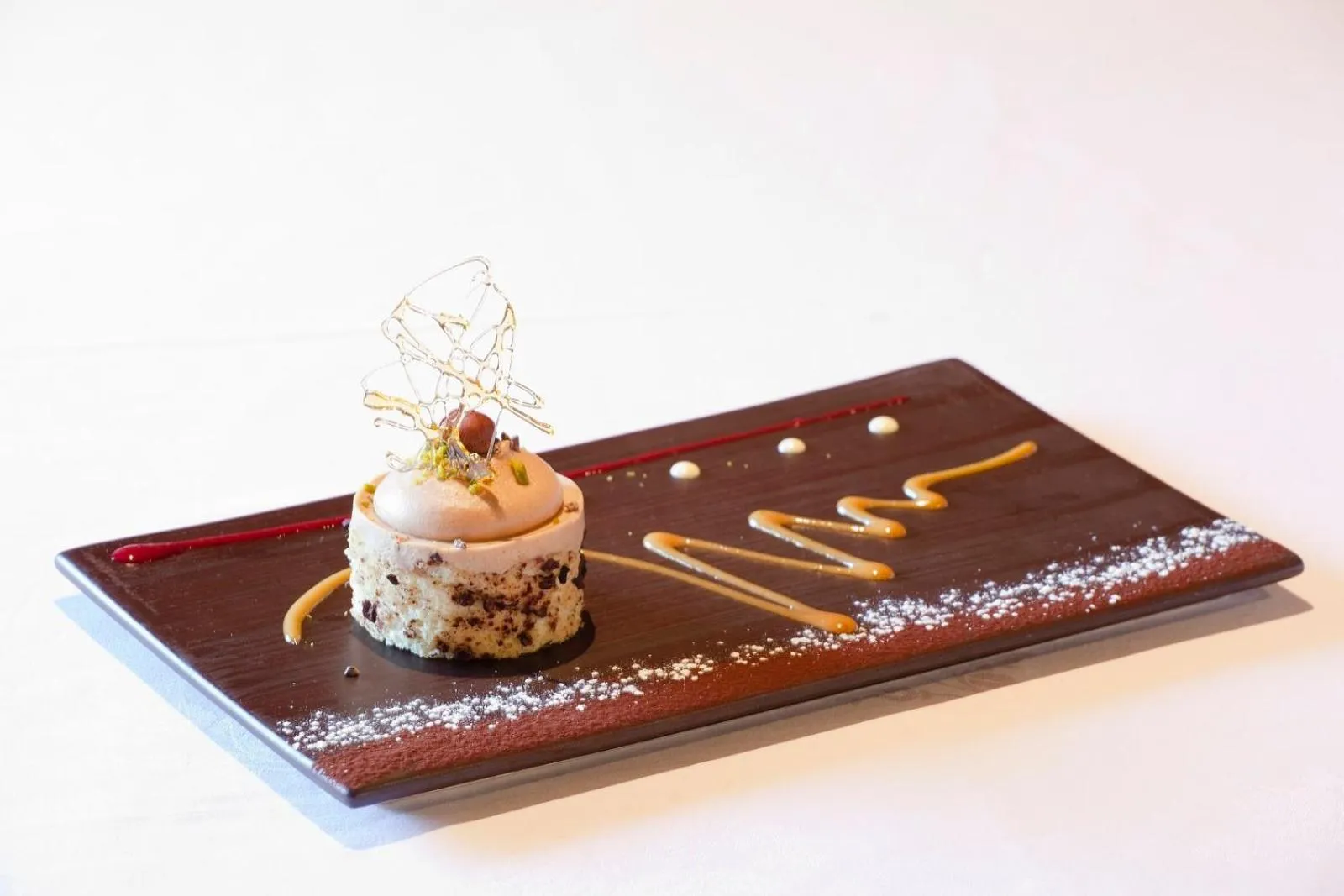 Food close-up in Hotel le Chalet