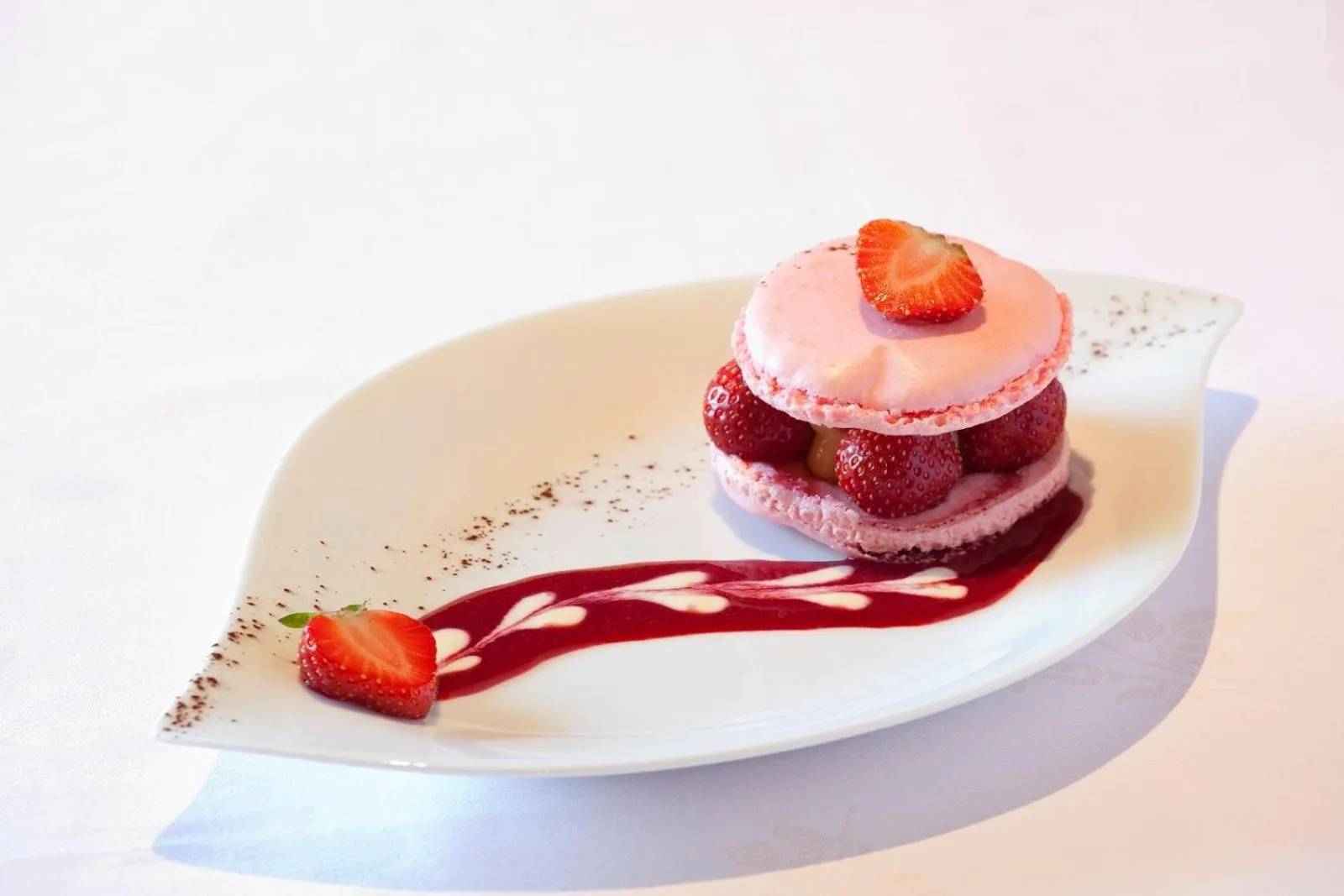 Food close-up in Hotel le Chalet