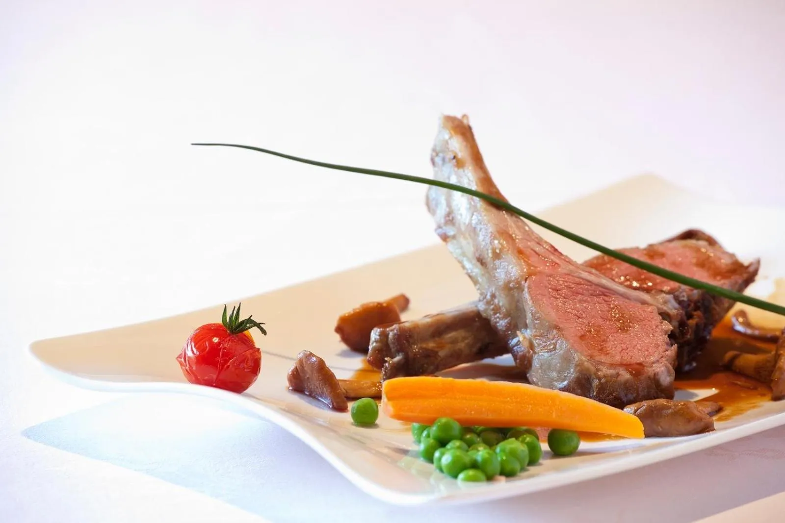 Food close-up in Hotel le Chalet