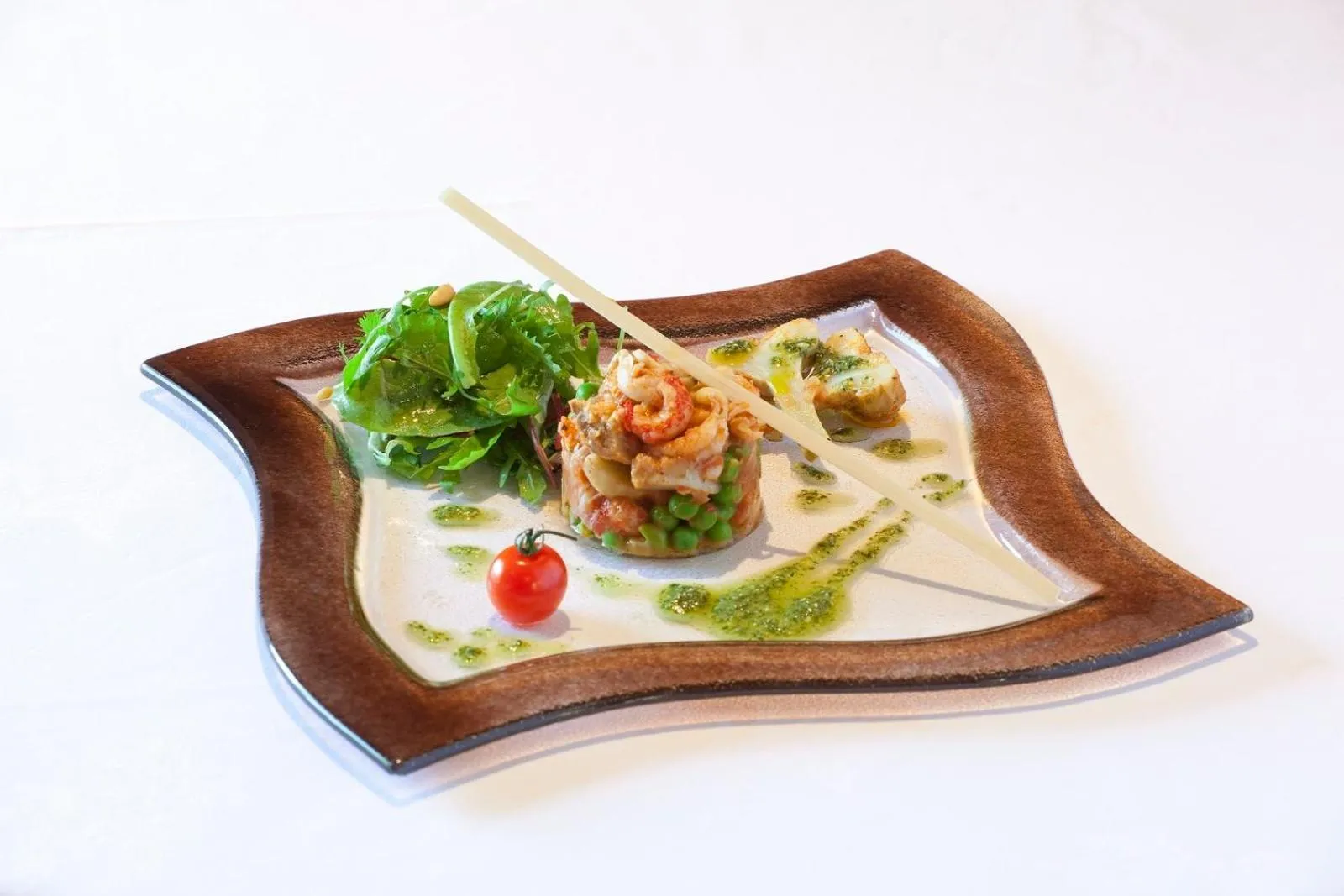 Food close-up in Hotel le Chalet