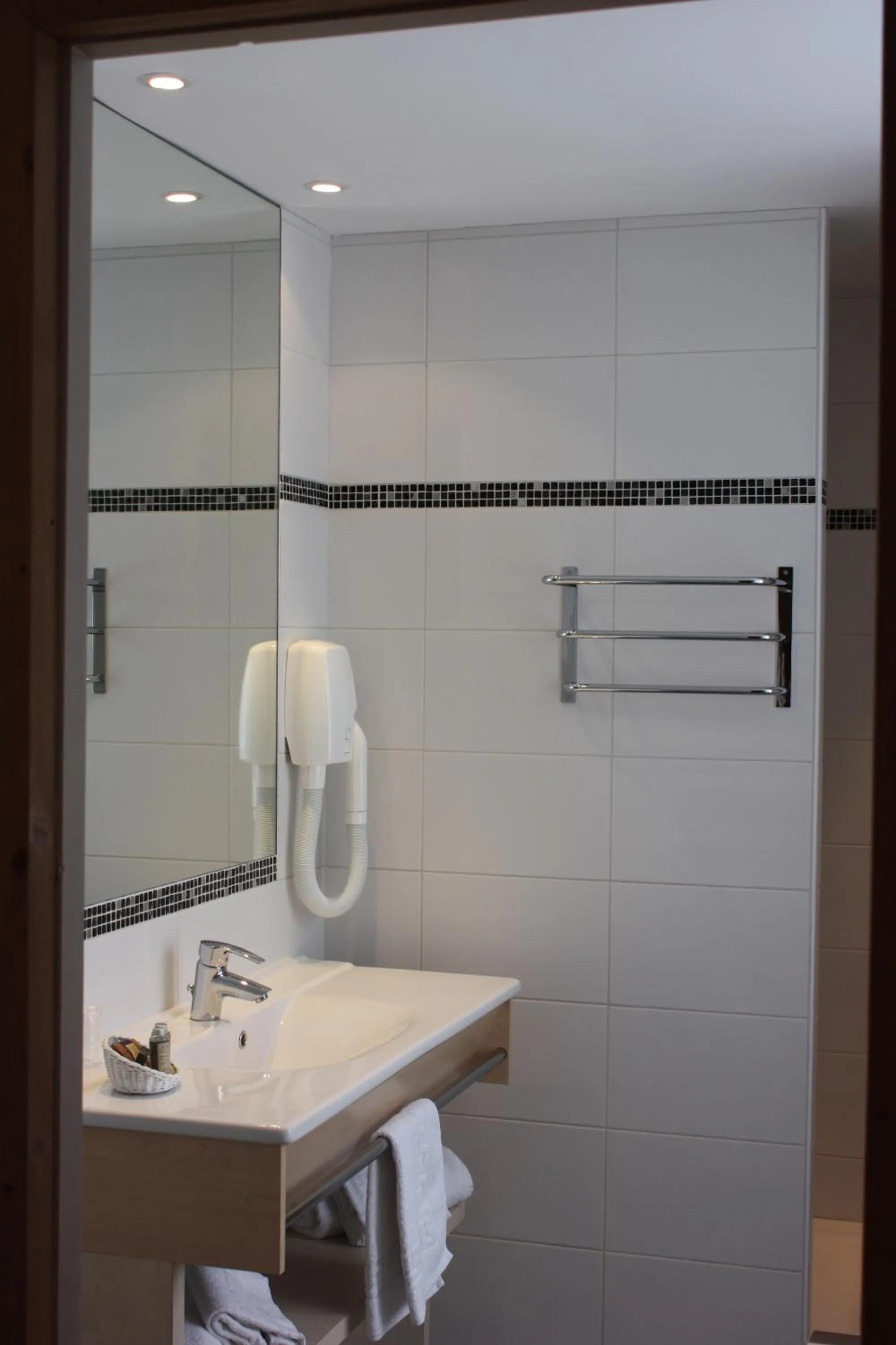 Bathroom in Hotel le Chalet