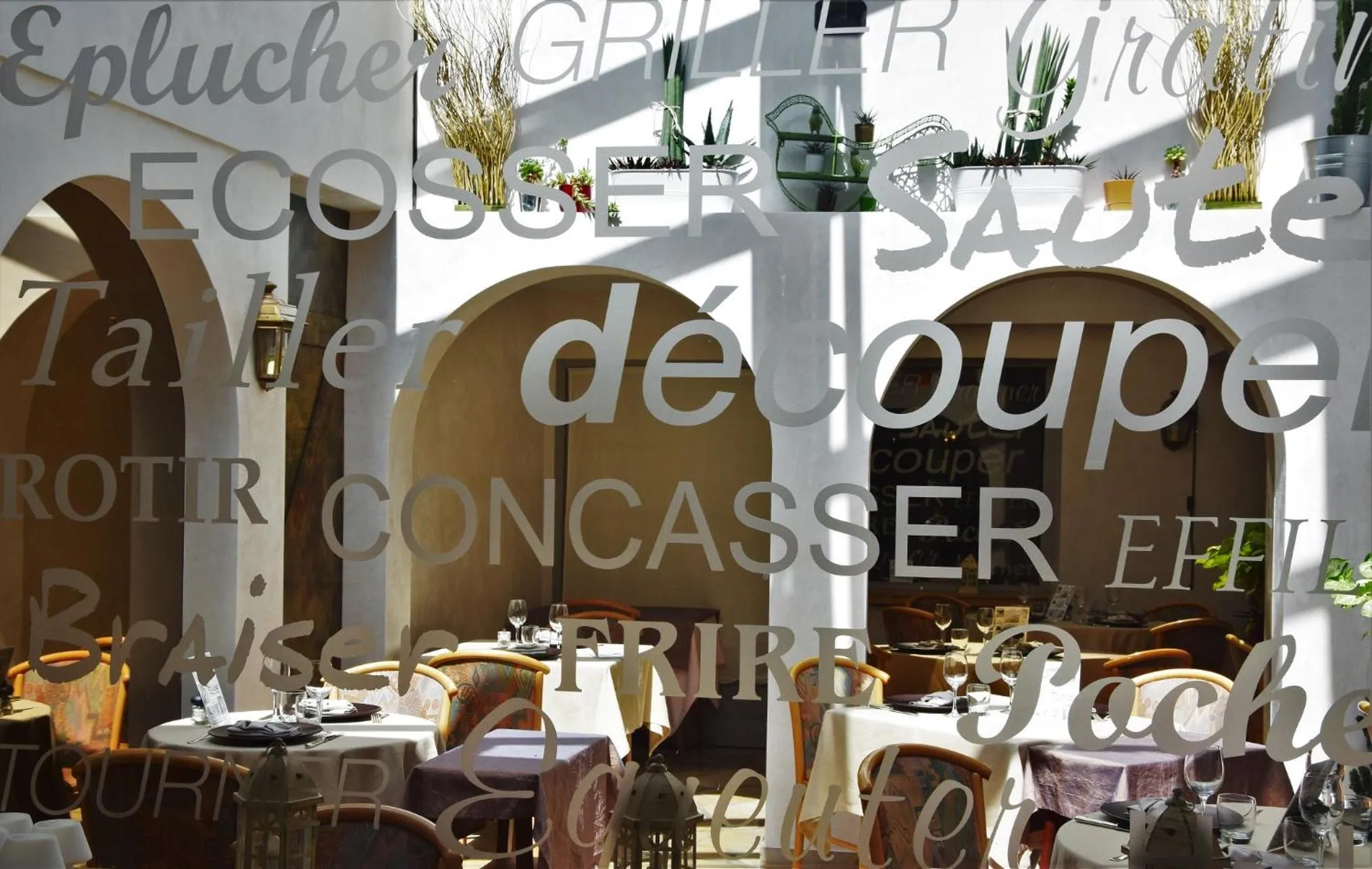 Restaurant/places to eat in Hotel le Chalet