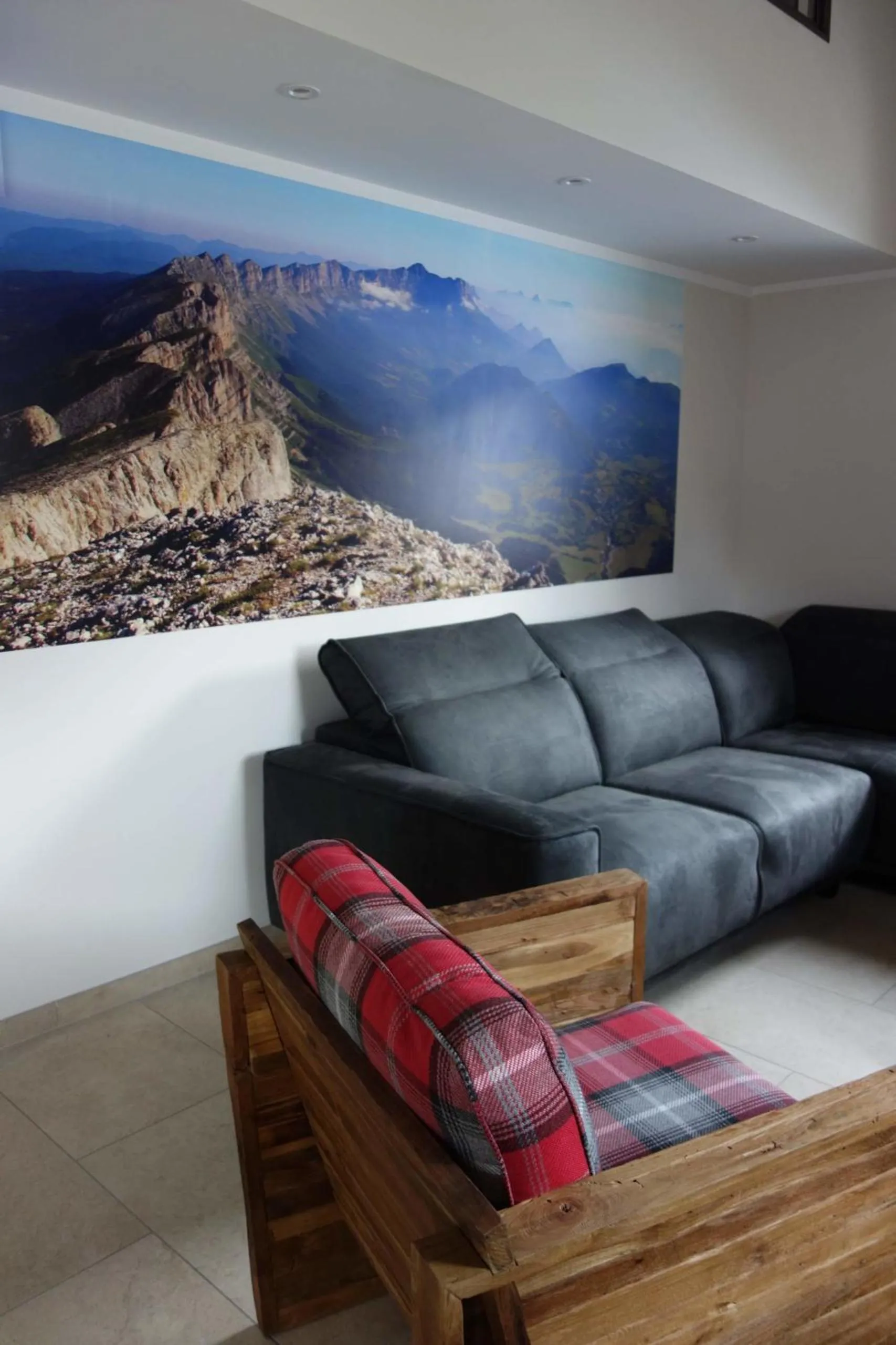 Seating area in Hotel le Chalet
