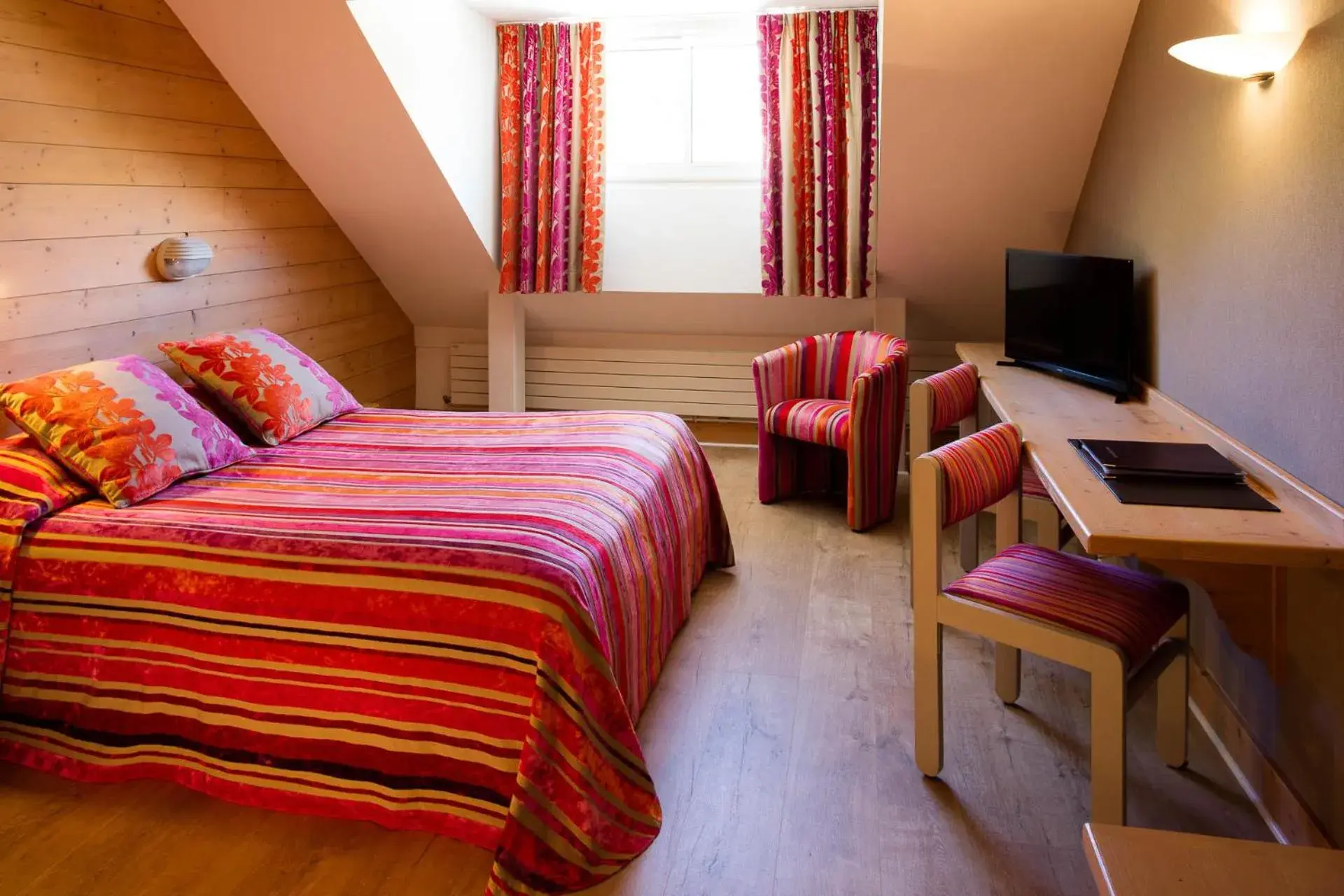 Twin Room in Hotel le Chalet Twin Room in Hotel le Chalet