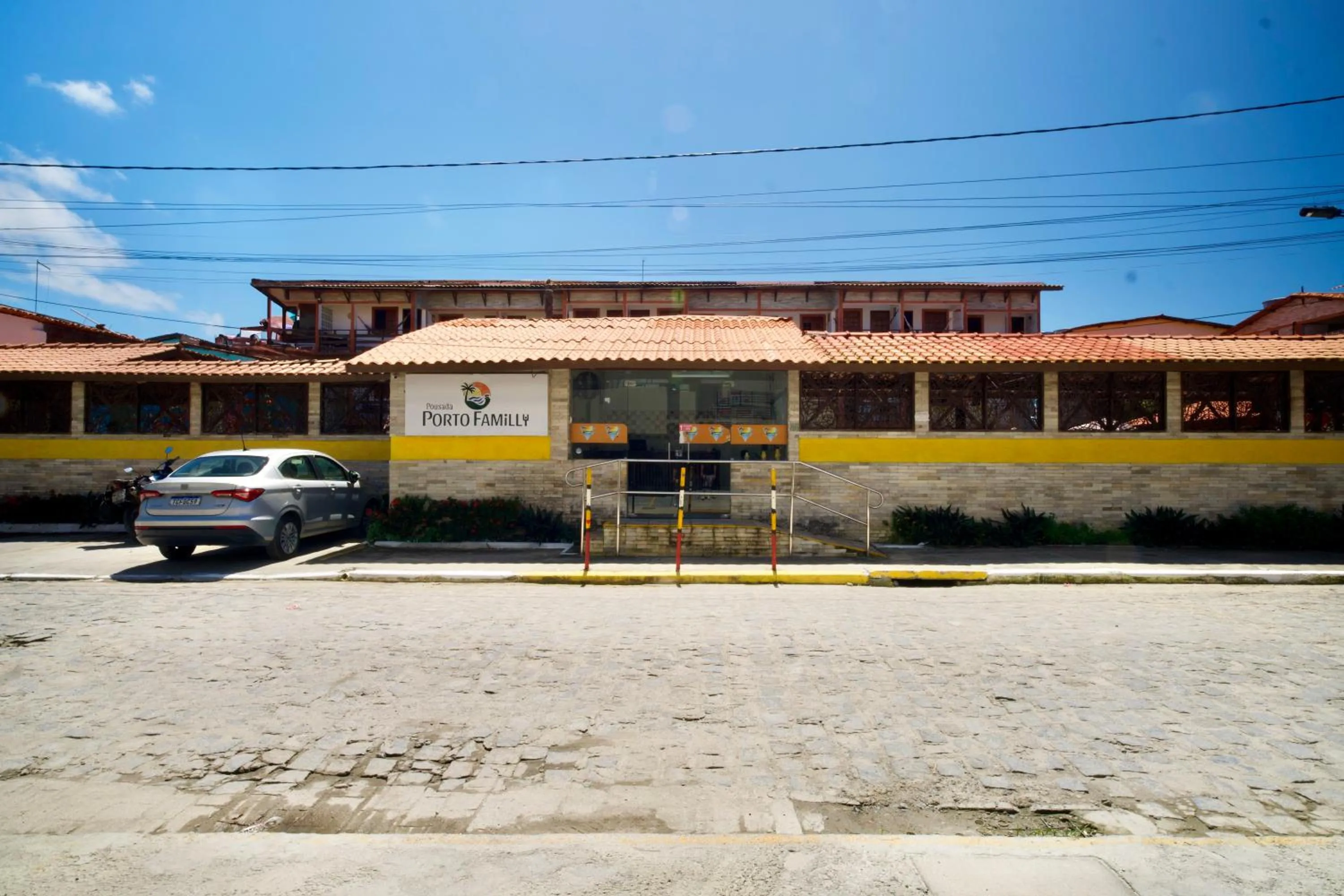 Location in Pousada Familly Porto de Galinhas