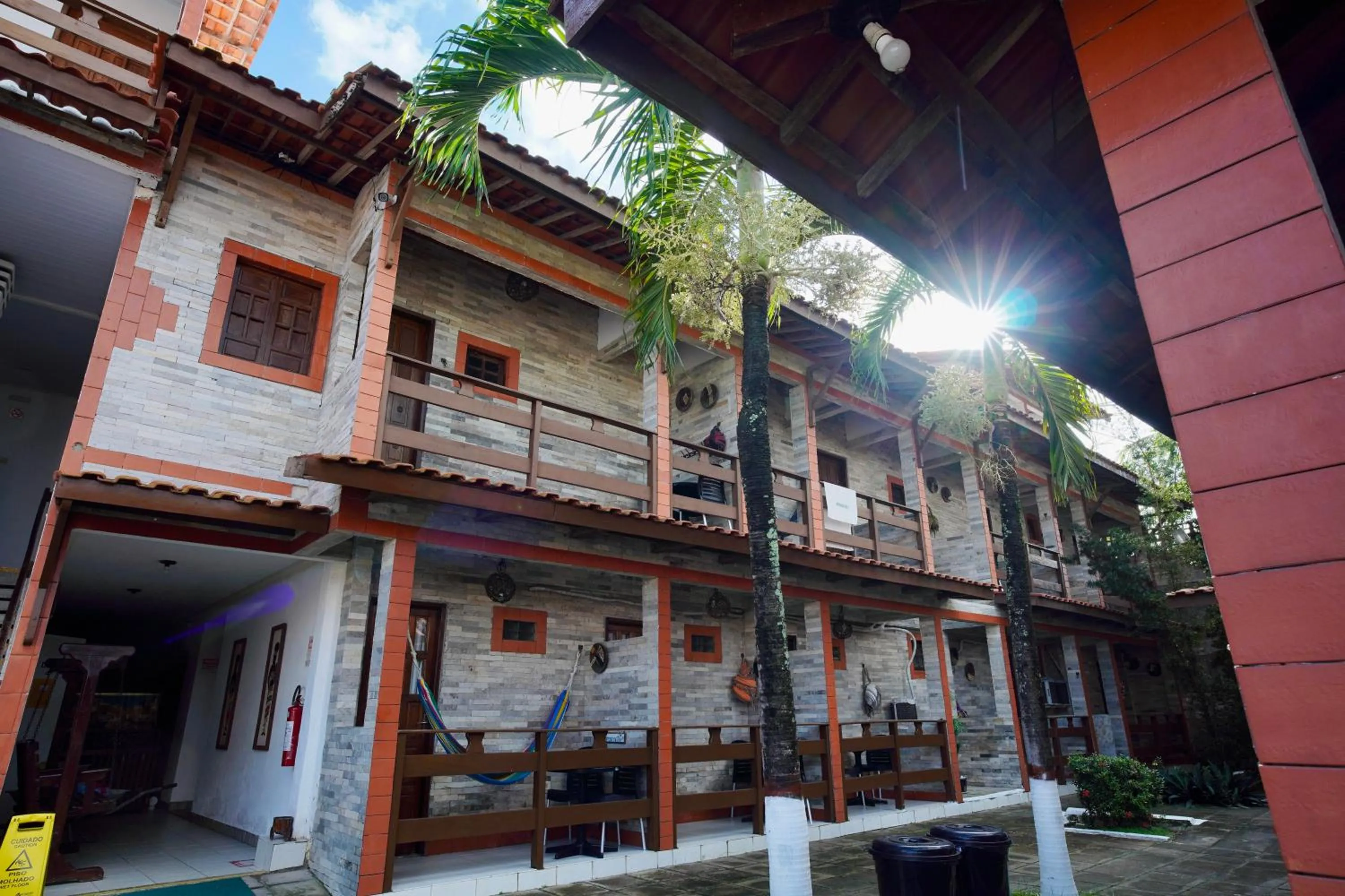 Property building in Pousada Familly Porto de Galinhas