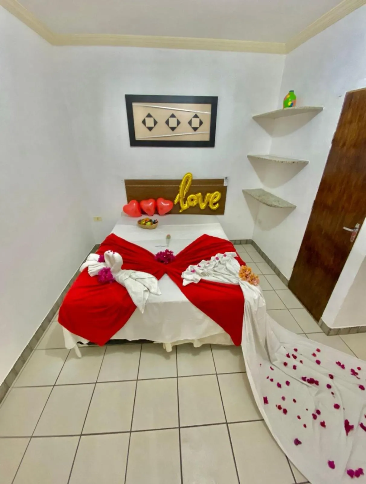 Bed in Pousada Familly Porto de Galinhas