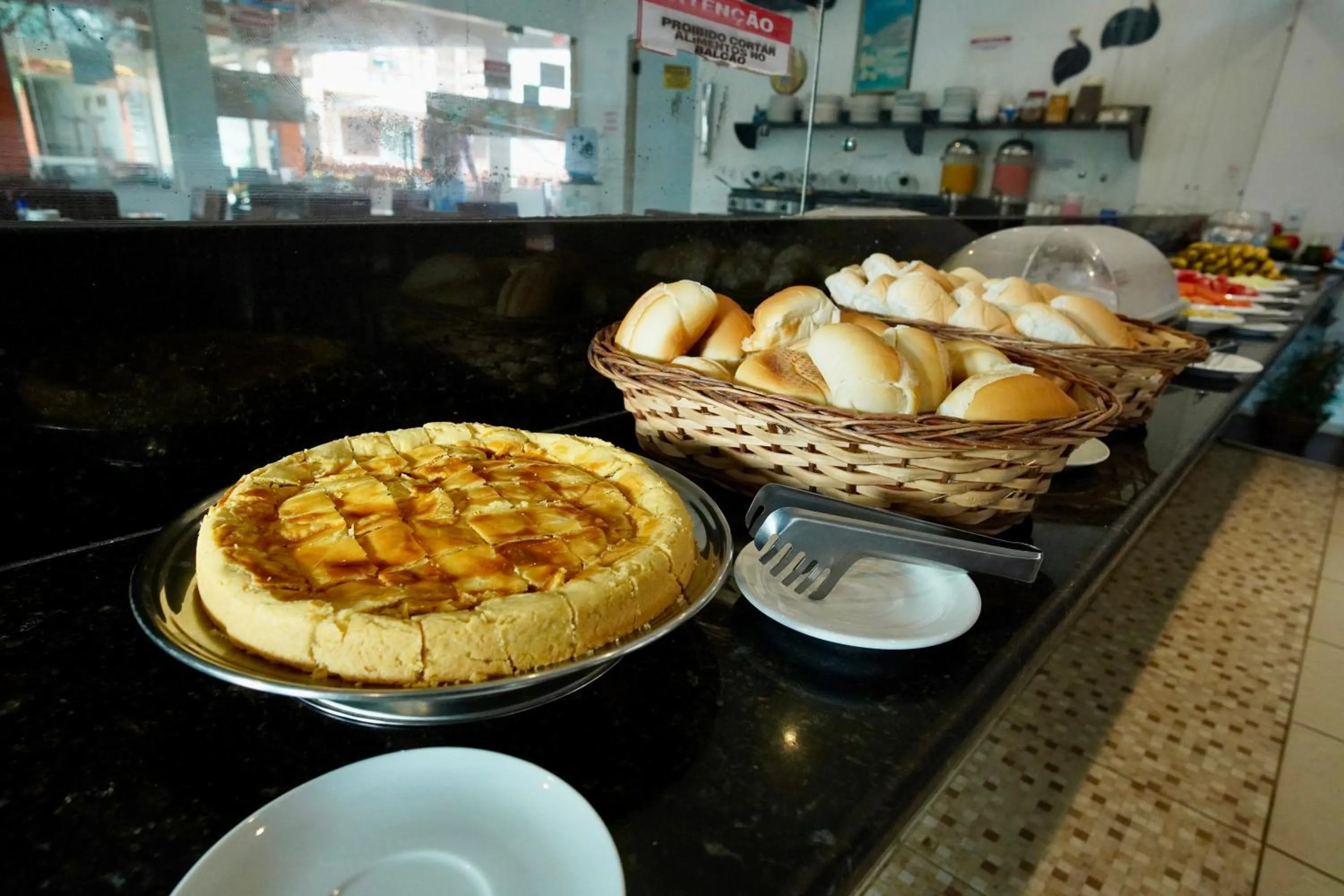 Breakfast in Pousada Familly Porto de Galinhas