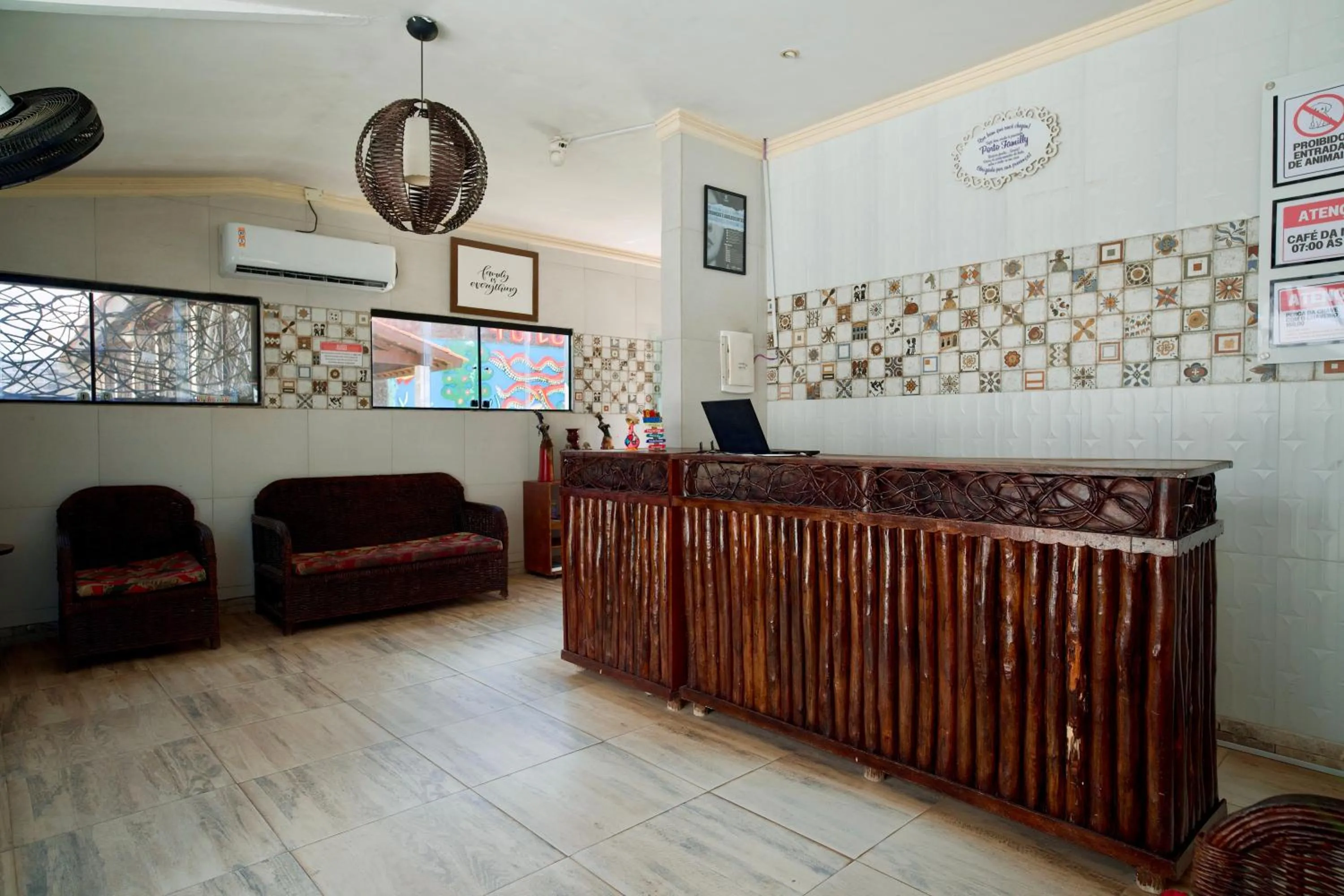 Property building in Pousada Familly Porto de Galinhas