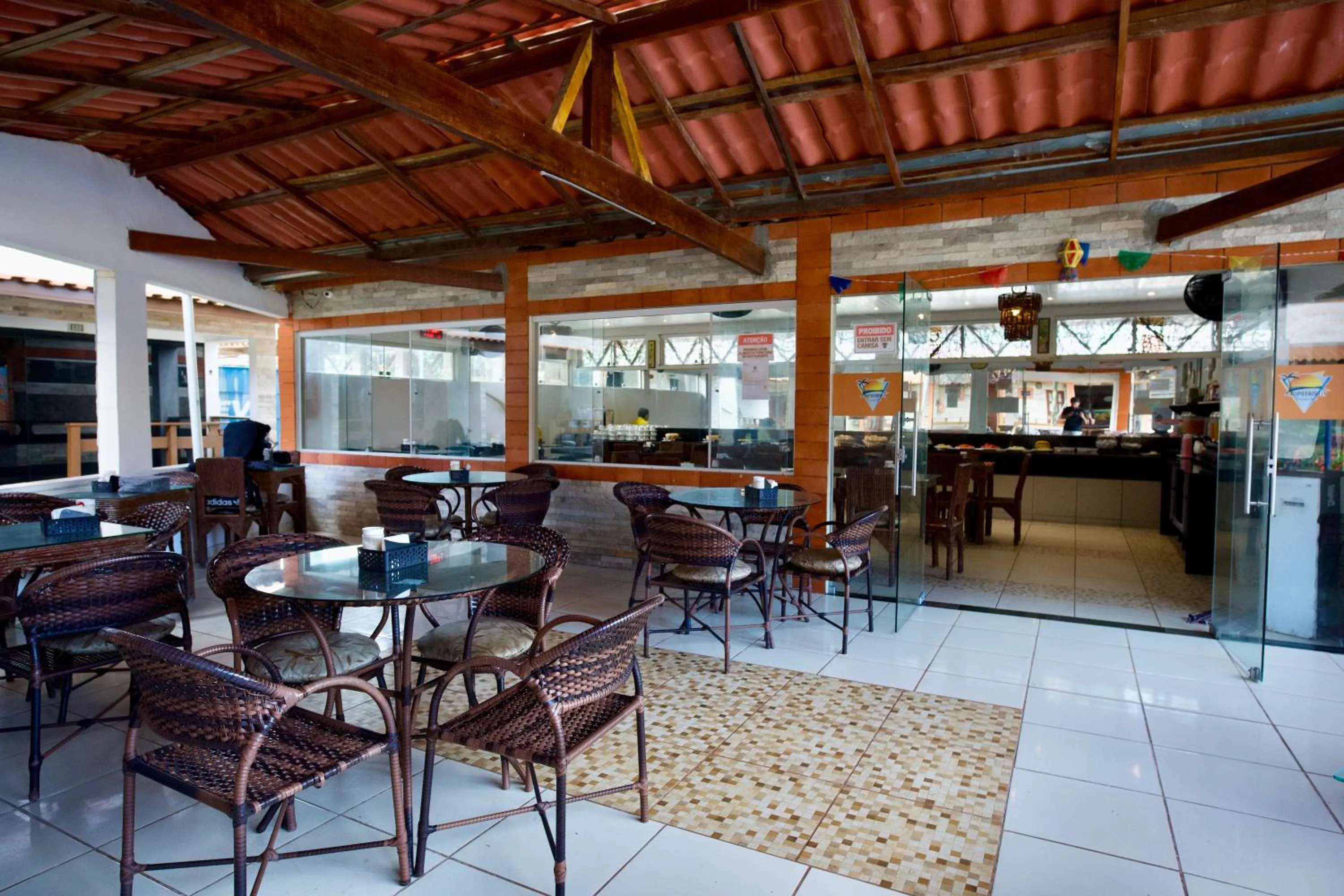 Restaurant/places to eat in Pousada Familly Porto de Galinhas