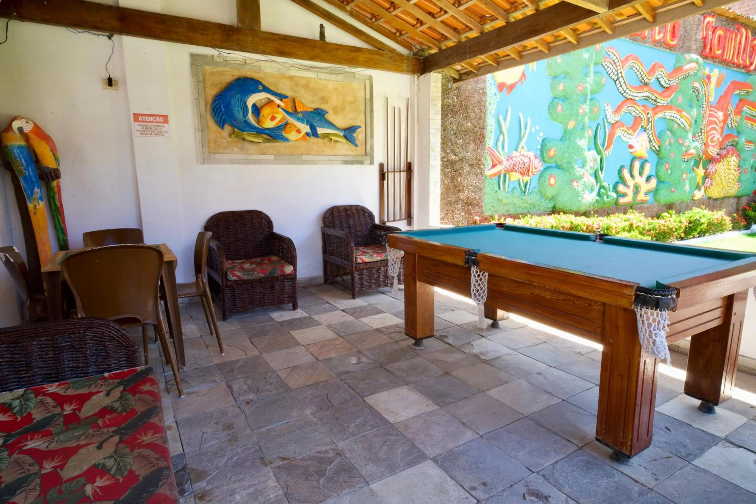 Property building in Pousada Familly Porto de Galinhas