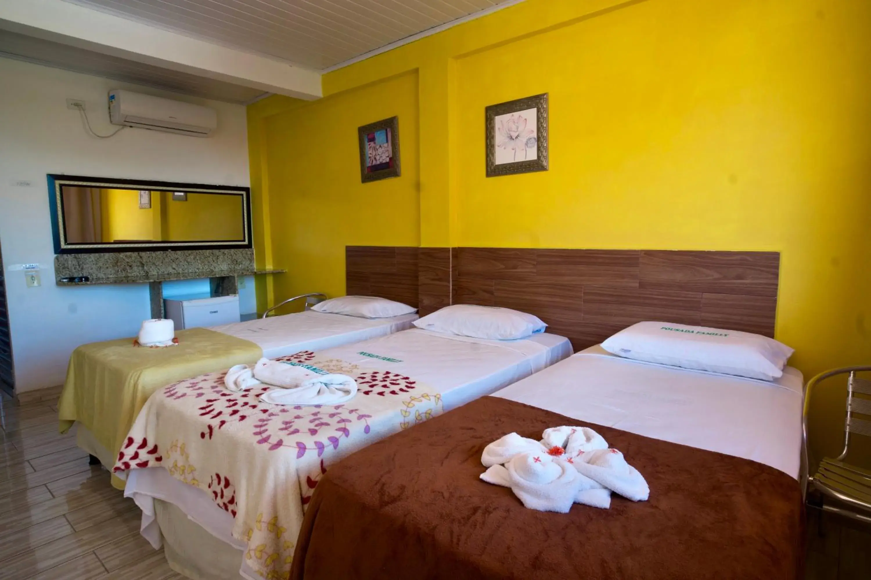 Standard Room (3 Adults) in Pousada Familly Porto de Galinhas Standard Room (3 Adults) in Pousada Familly Porto de Galinhas