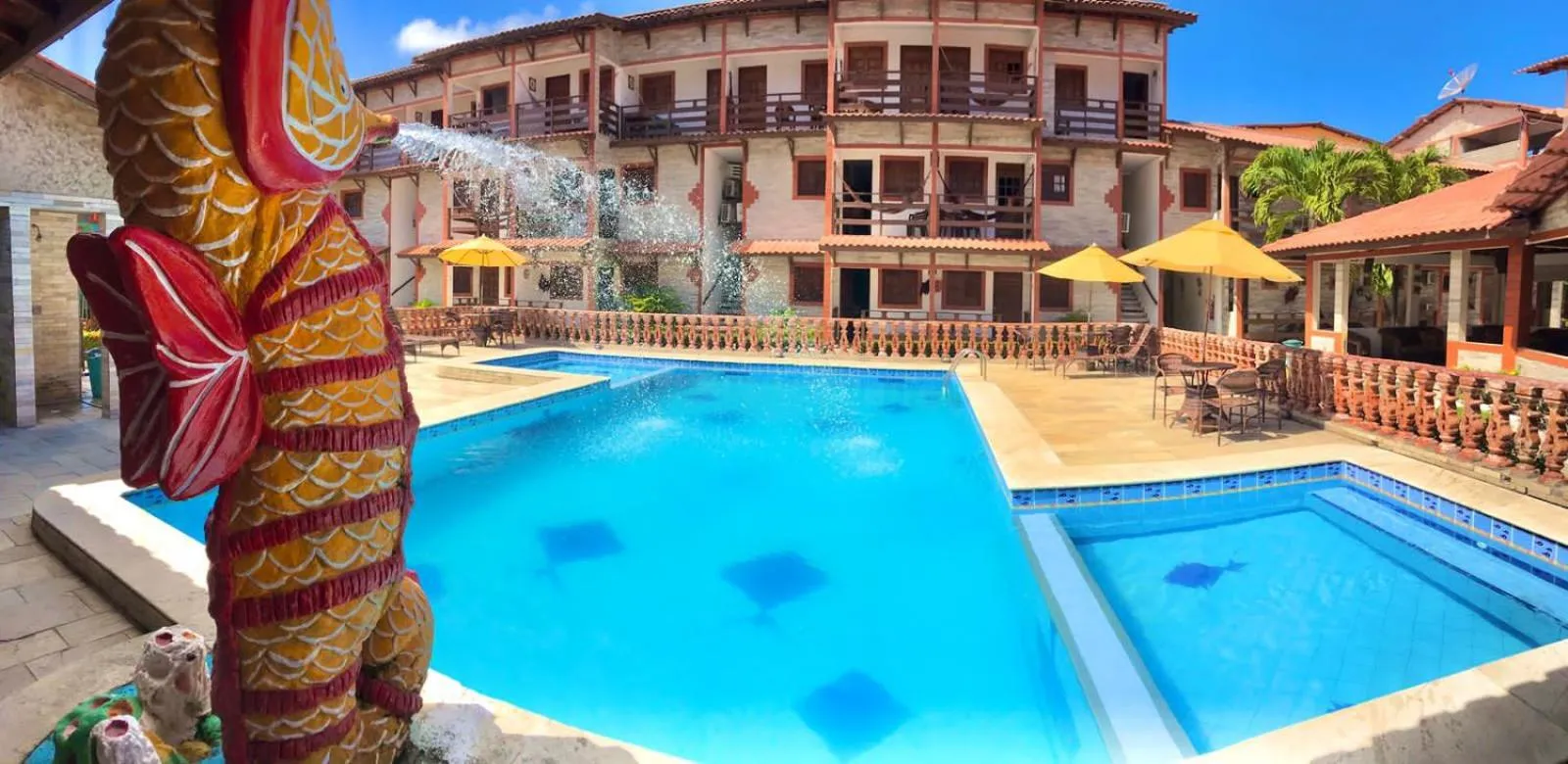 Property building in Pousada Familly Porto de Galinhas