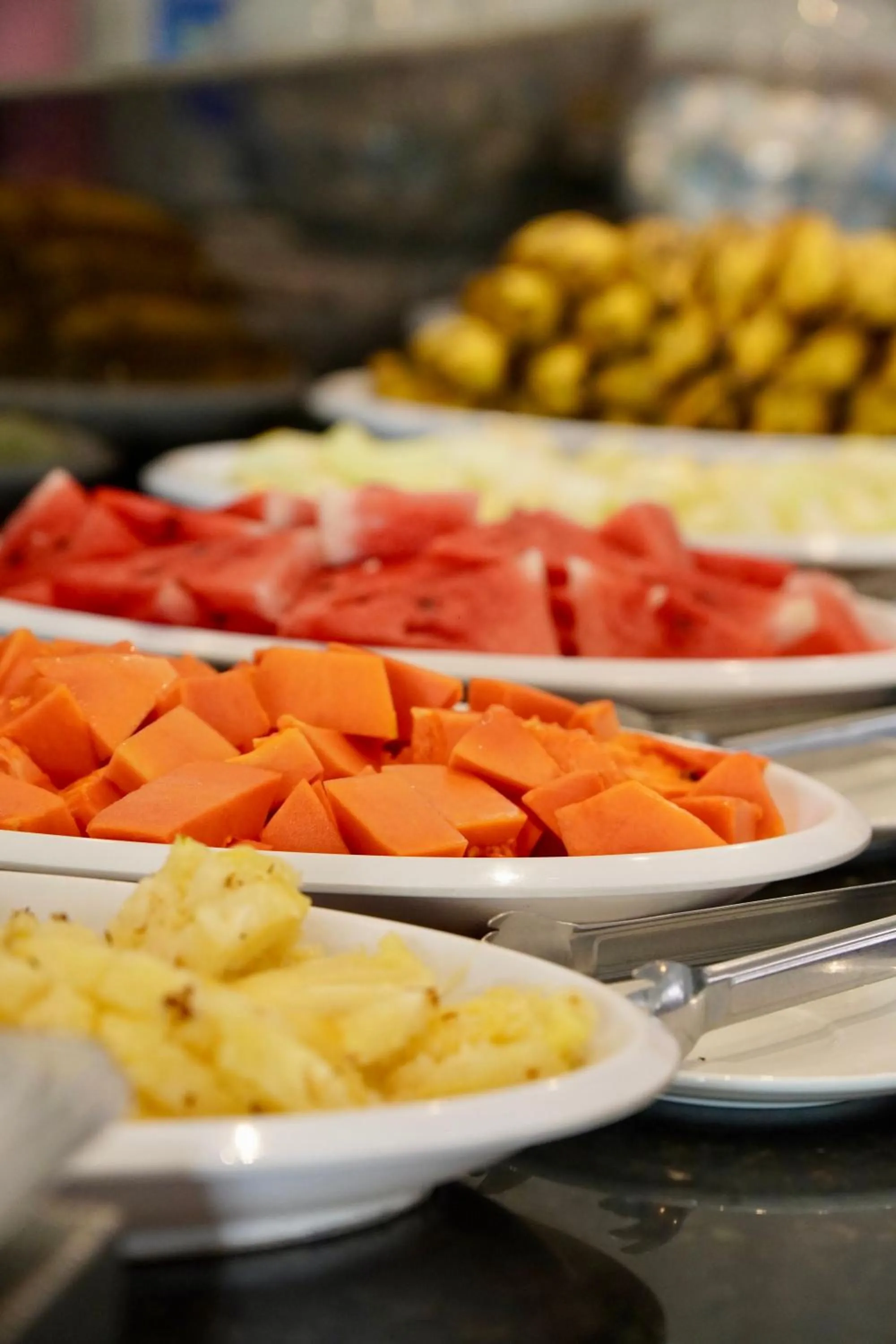 Breakfast in Pousada Familly Porto de Galinhas