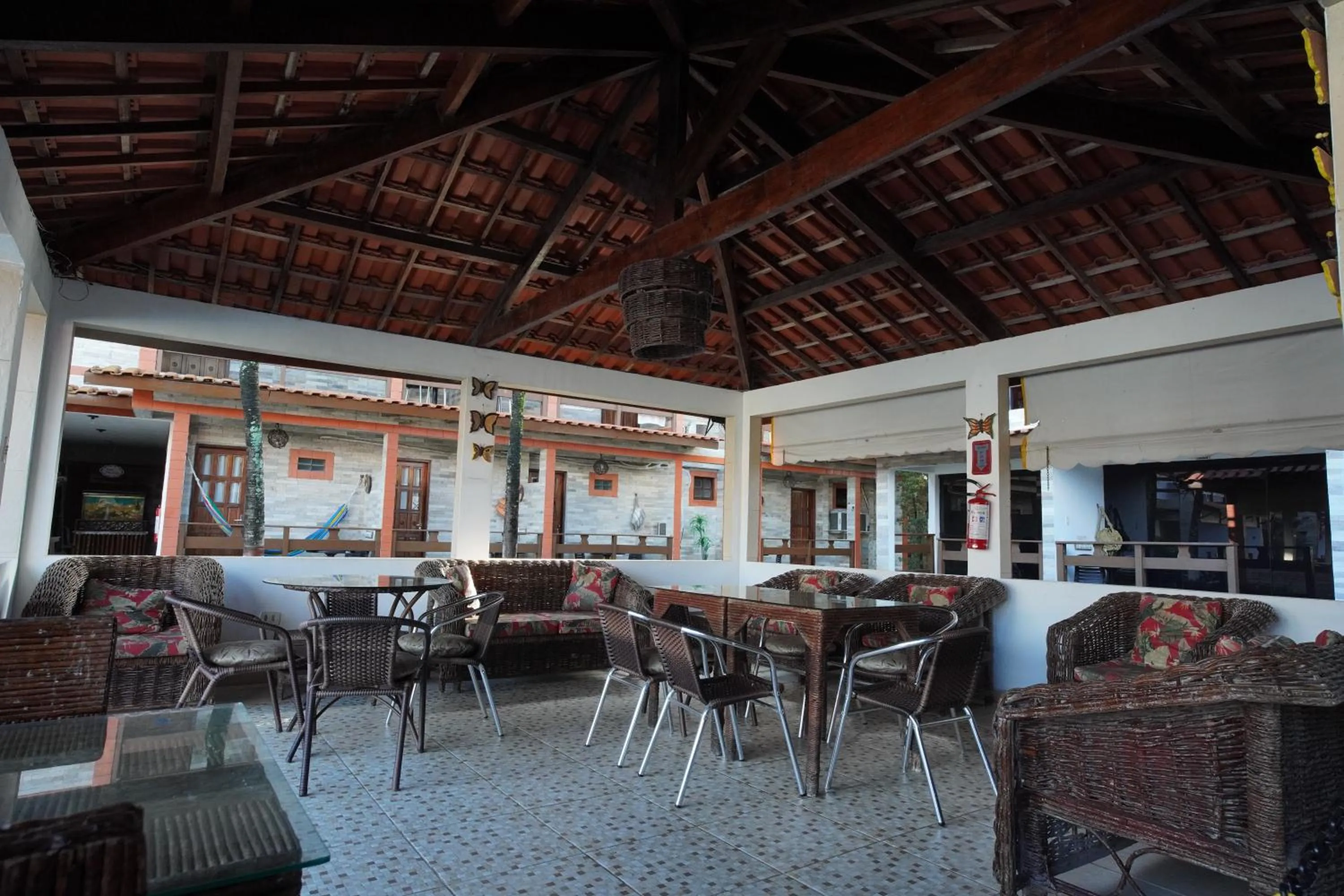 Restaurant/places to eat in Pousada Familly Porto de Galinhas