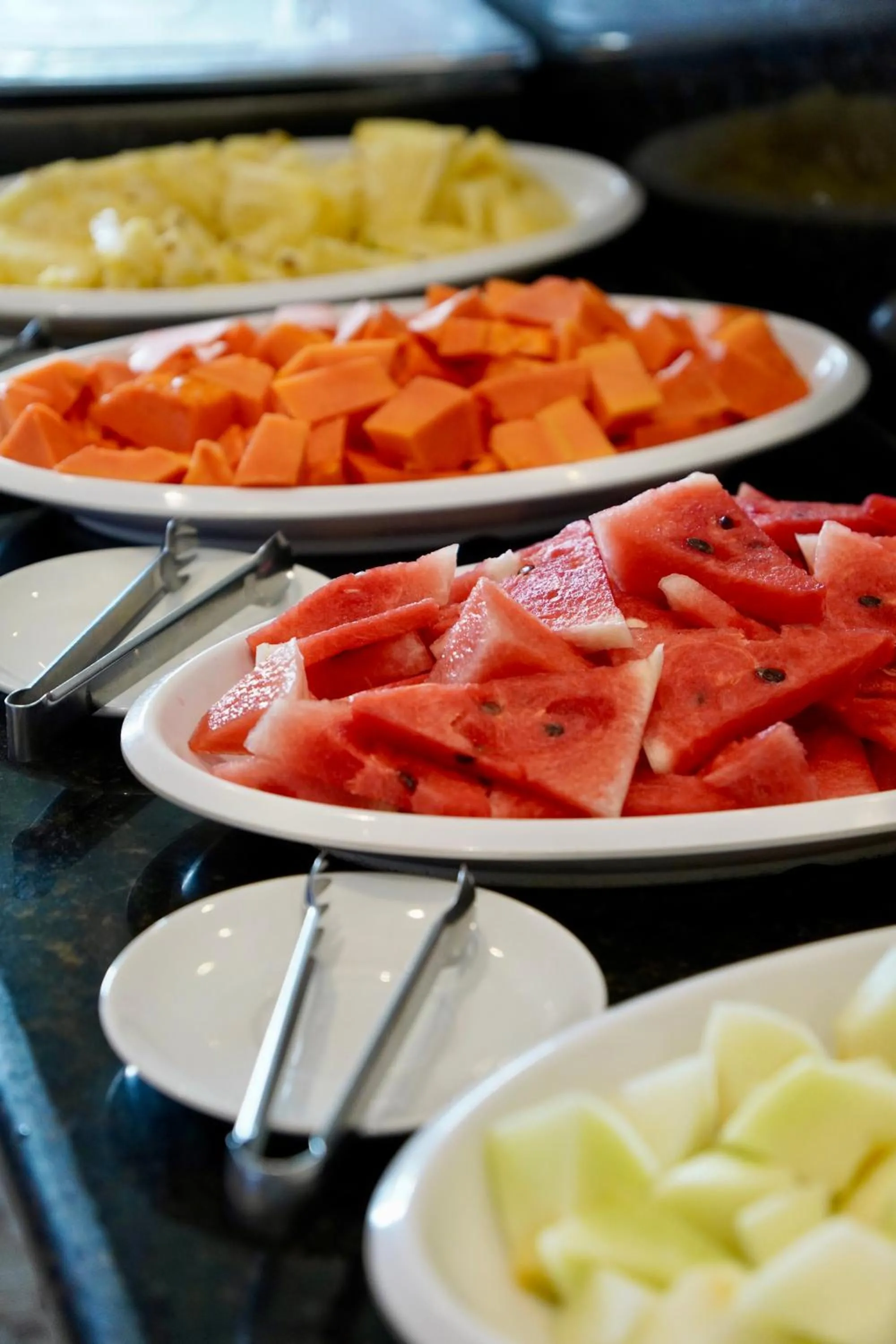 Breakfast in Pousada Familly Porto de Galinhas