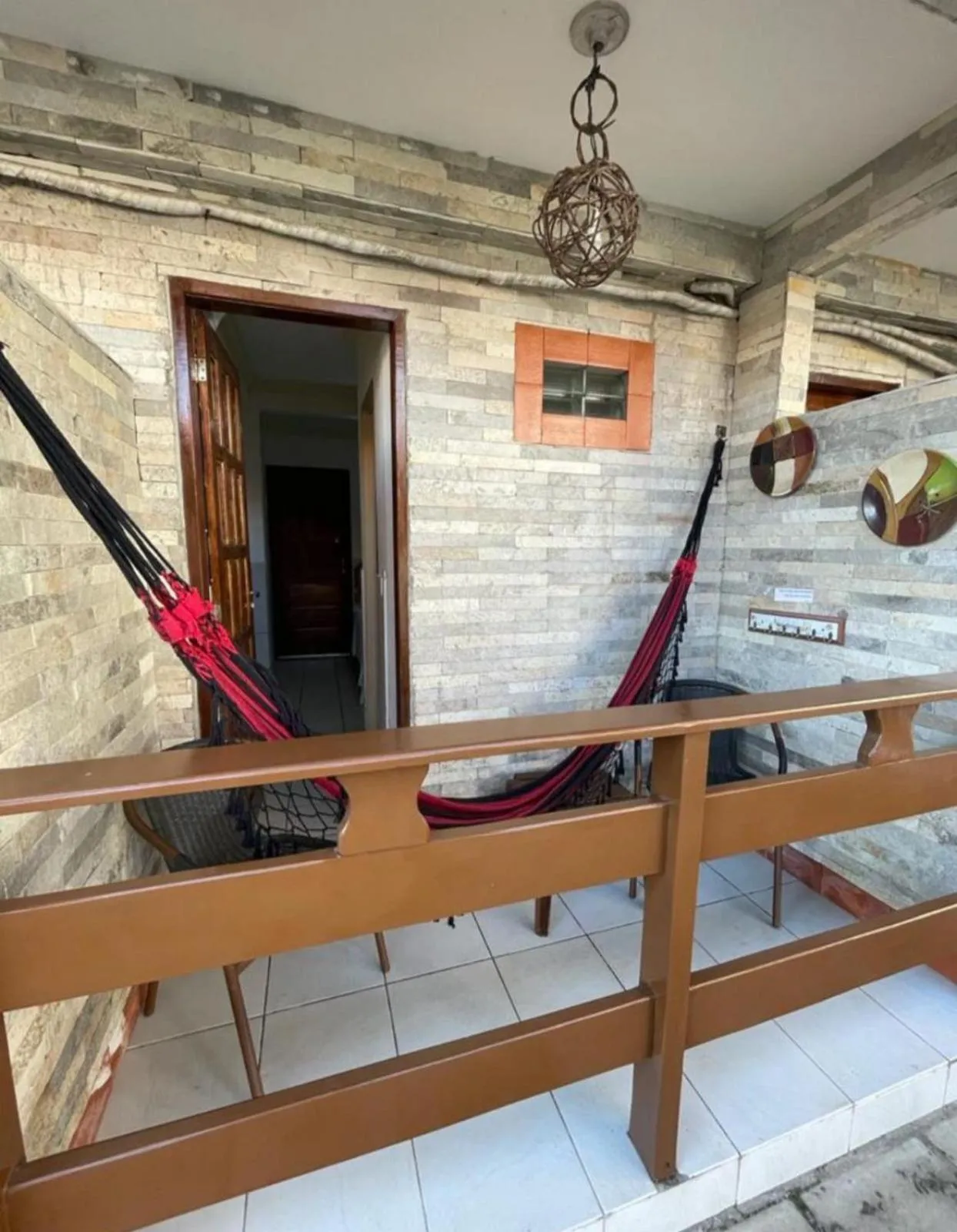 Standard Double Room with Balcony in Pousada Familly Porto de Galinhas
