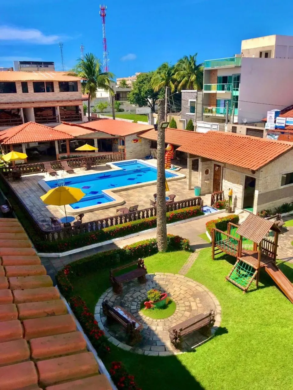 Property building in Pousada Familly Porto de Galinhas