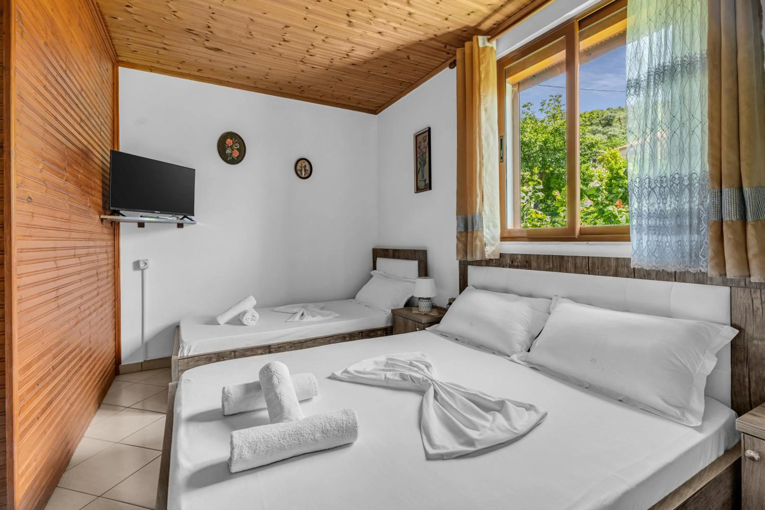 Bed in Guesthouse Emiljano