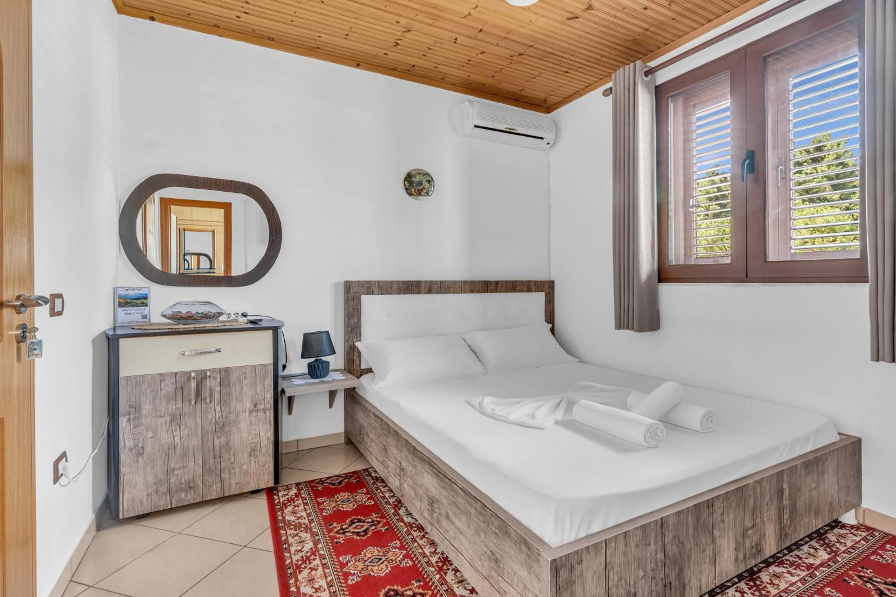 Bed in Guesthouse Emiljano