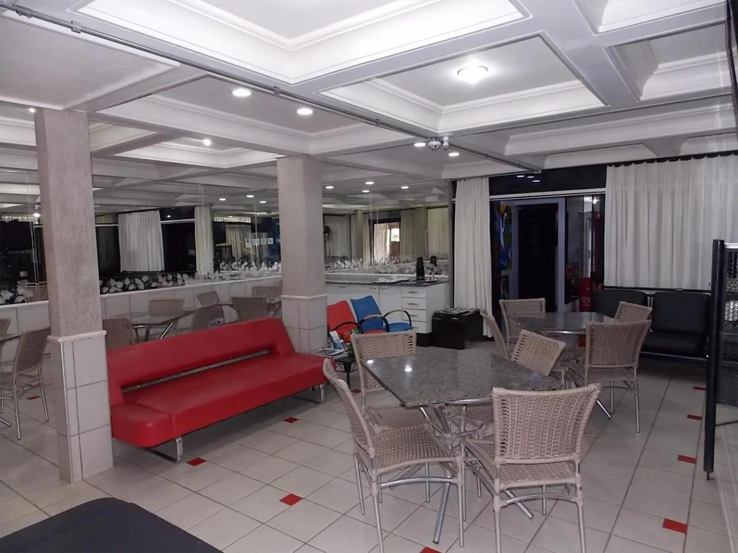 Lobby or reception in Hotel Rota do Pantanal