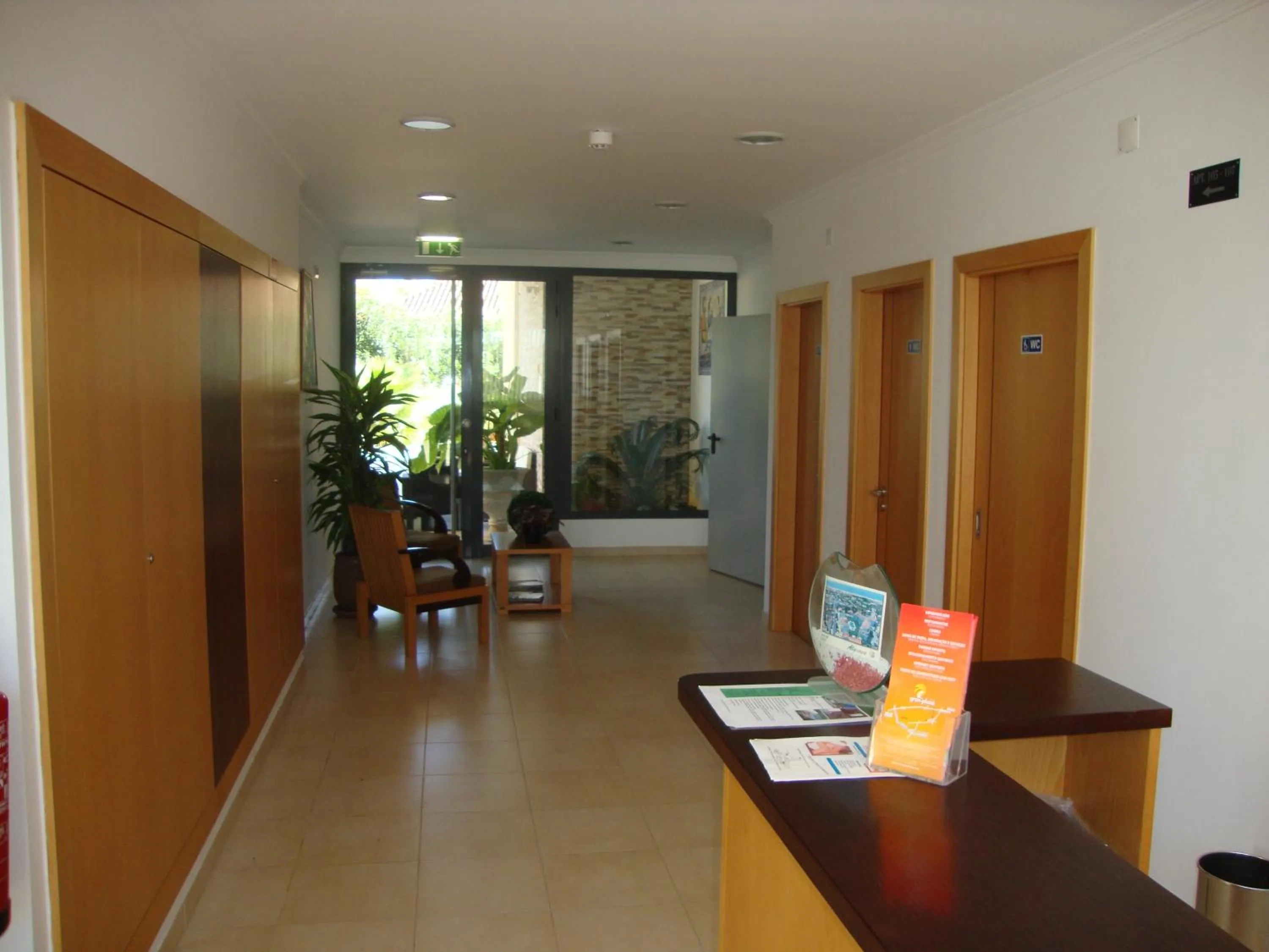 Lobby or reception in Mantamar Apartamentos