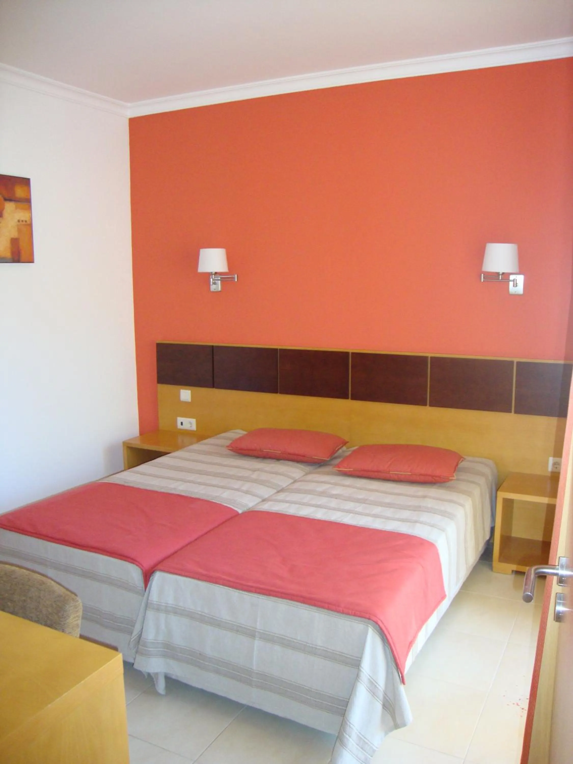 Bedroom, Bed in Mantamar Apartamentos