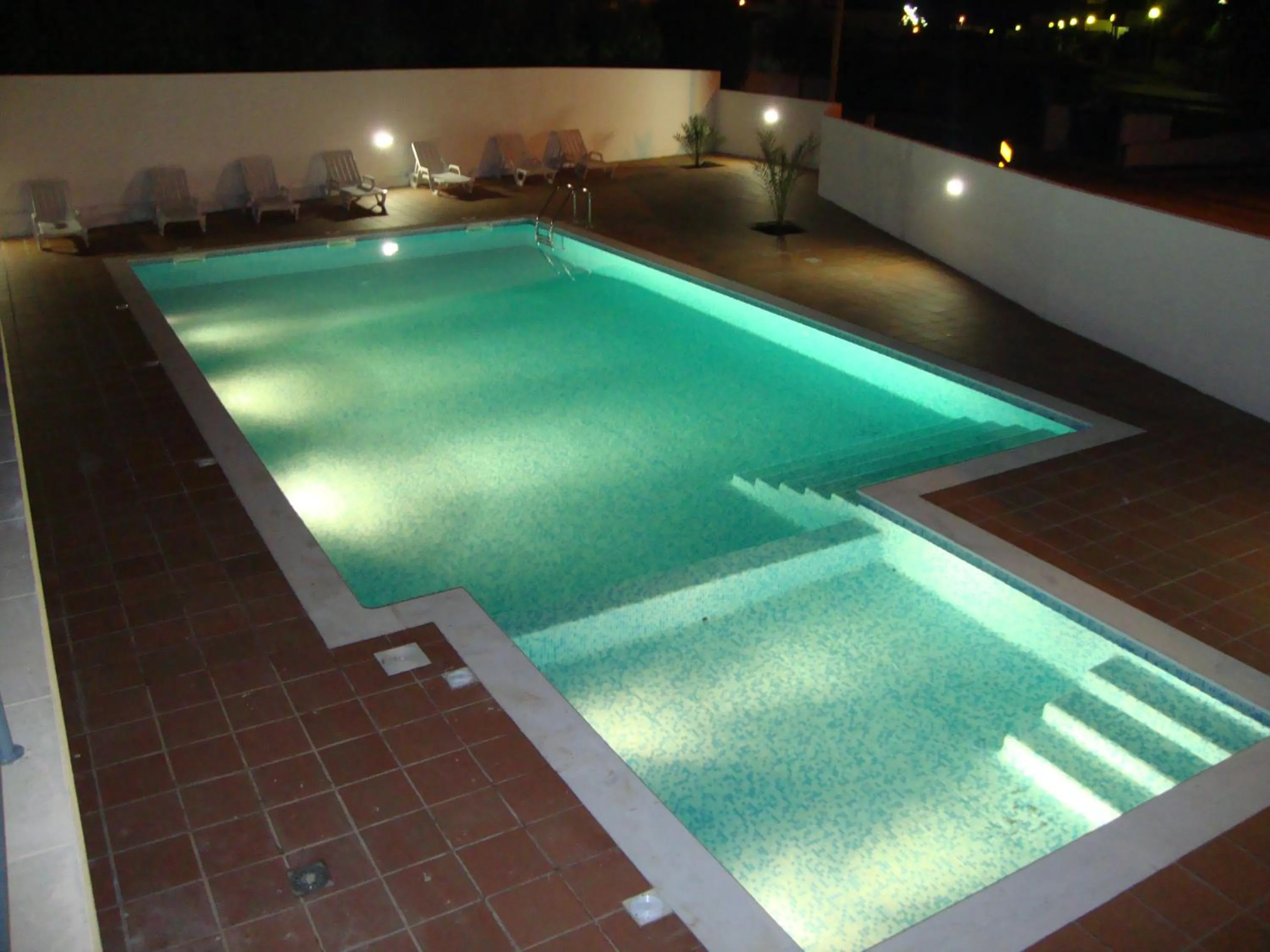 Swimming pool in Mantamar Apartamentos