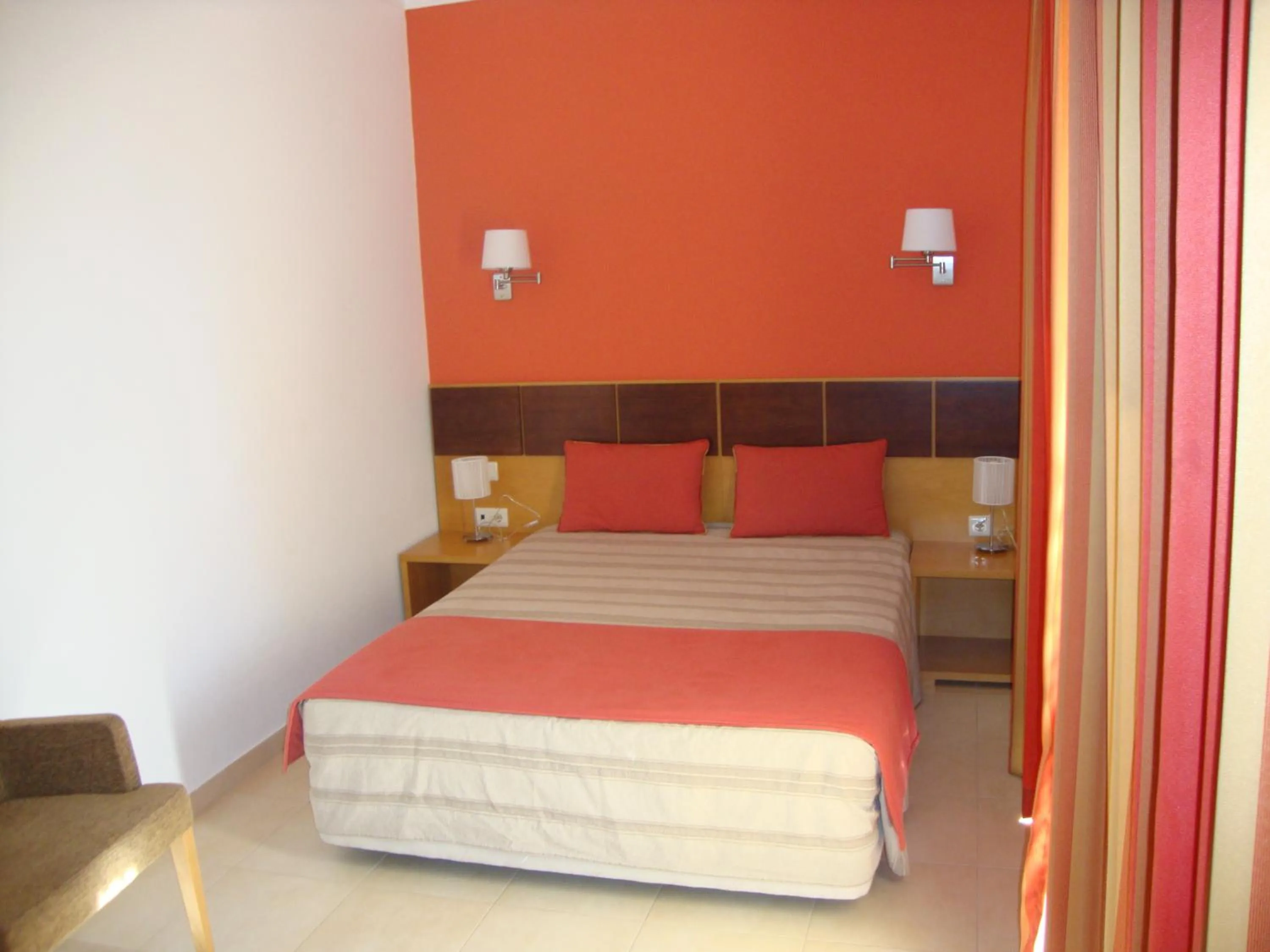 Bedroom, Bed in Mantamar Apartamentos