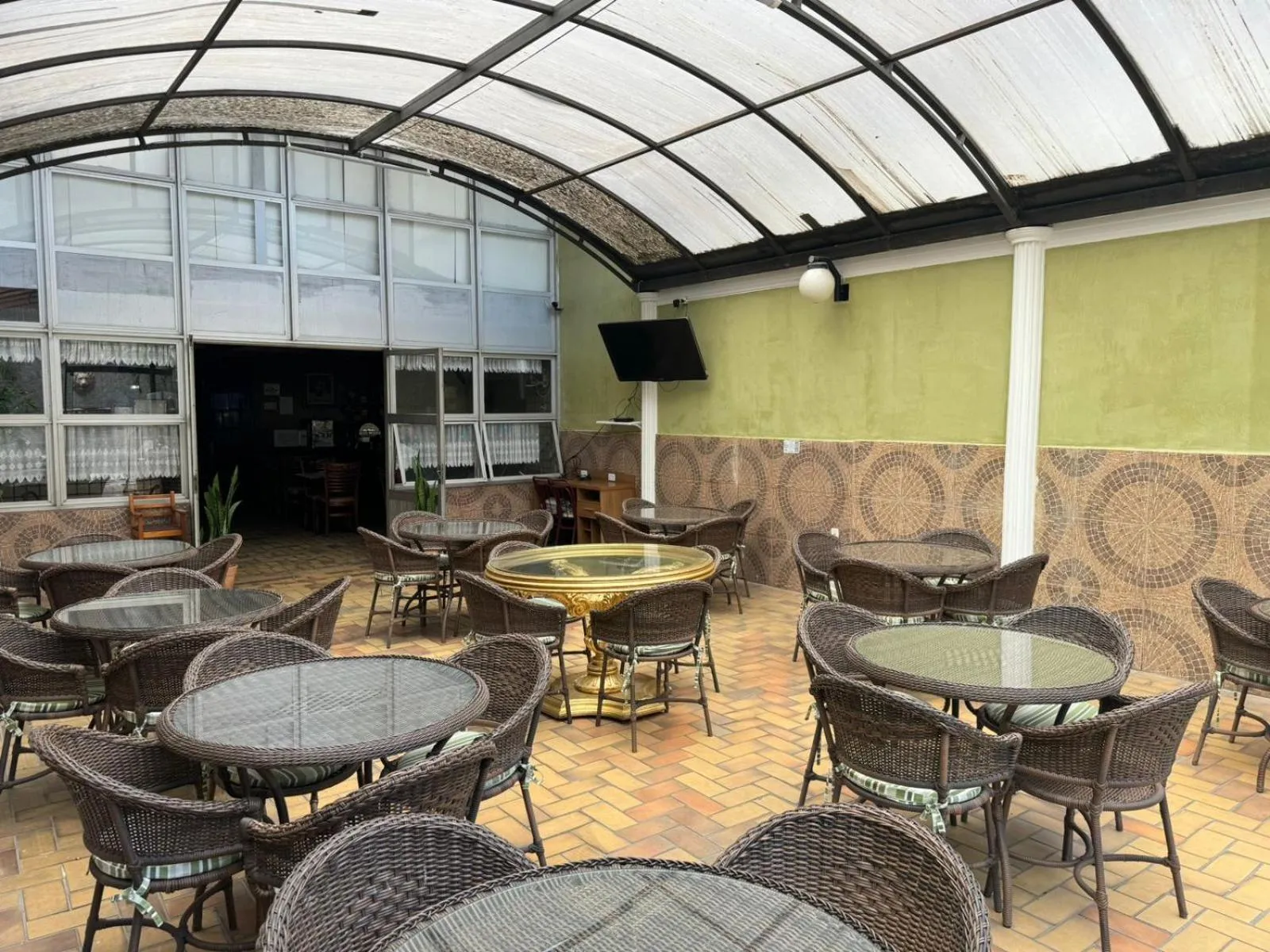 Restaurant/places to eat in San Francisco Plazza Hotel