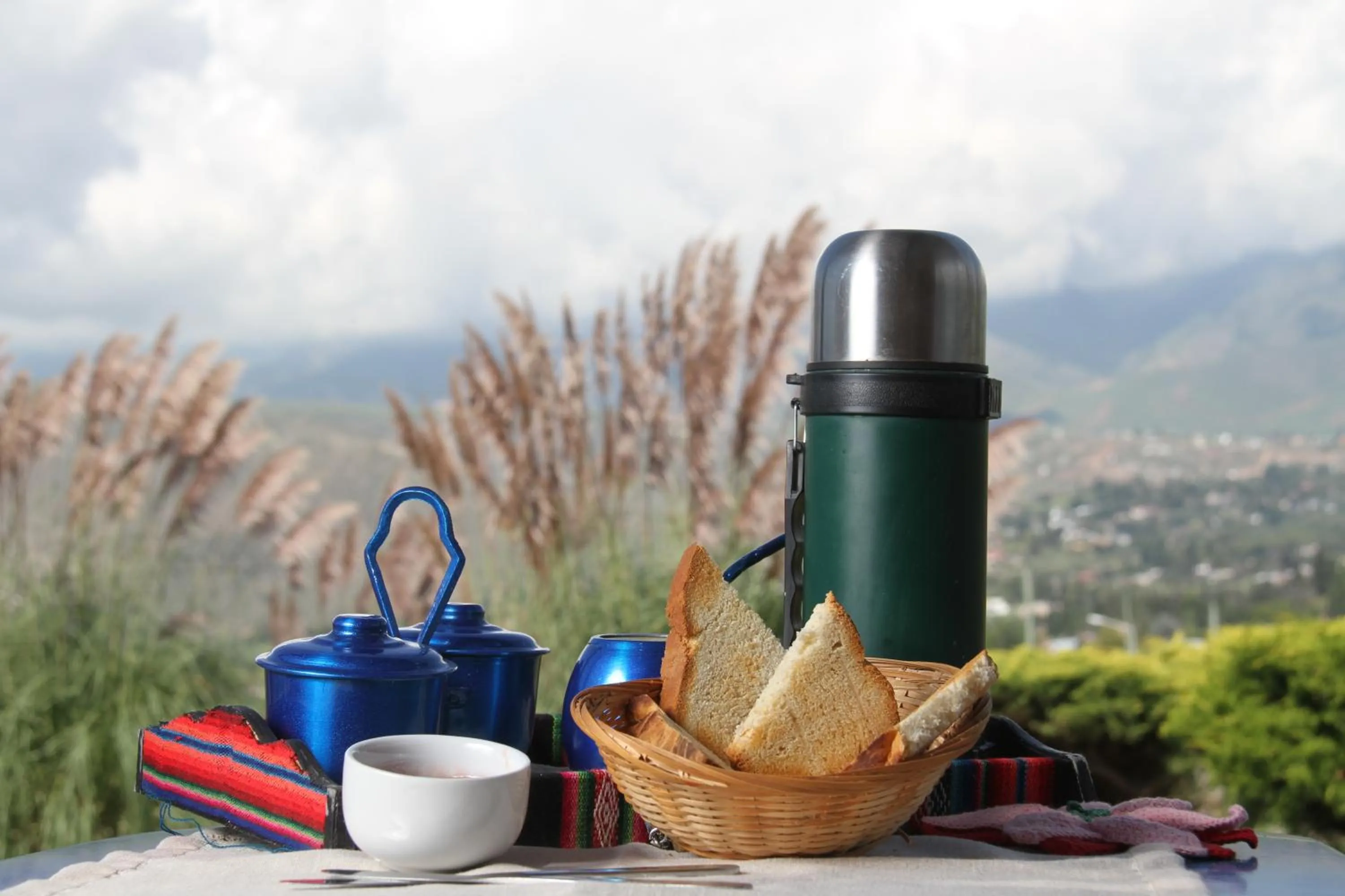 Food close-up in Posada La Guadalupe