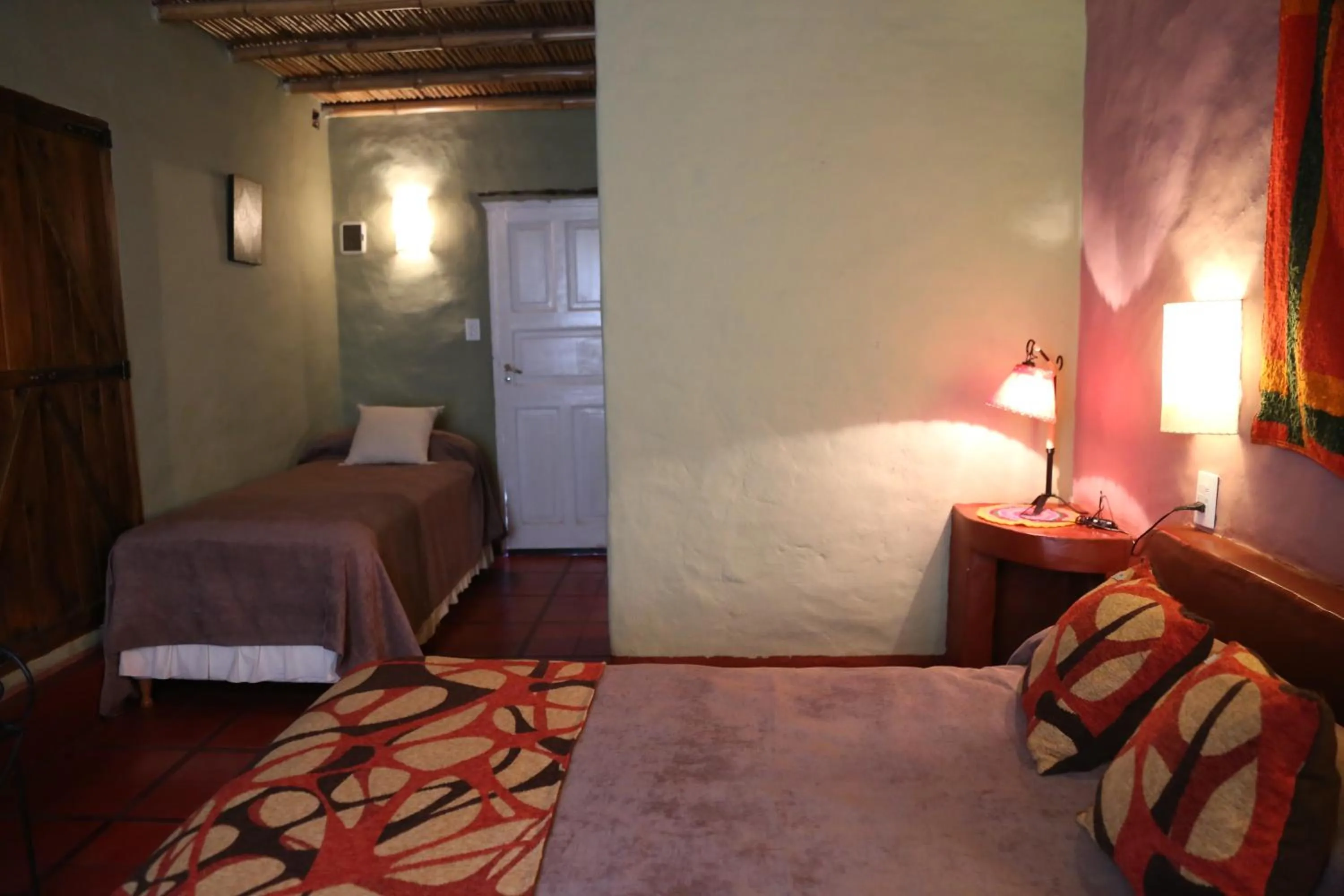 Bed in Posada La Guadalupe