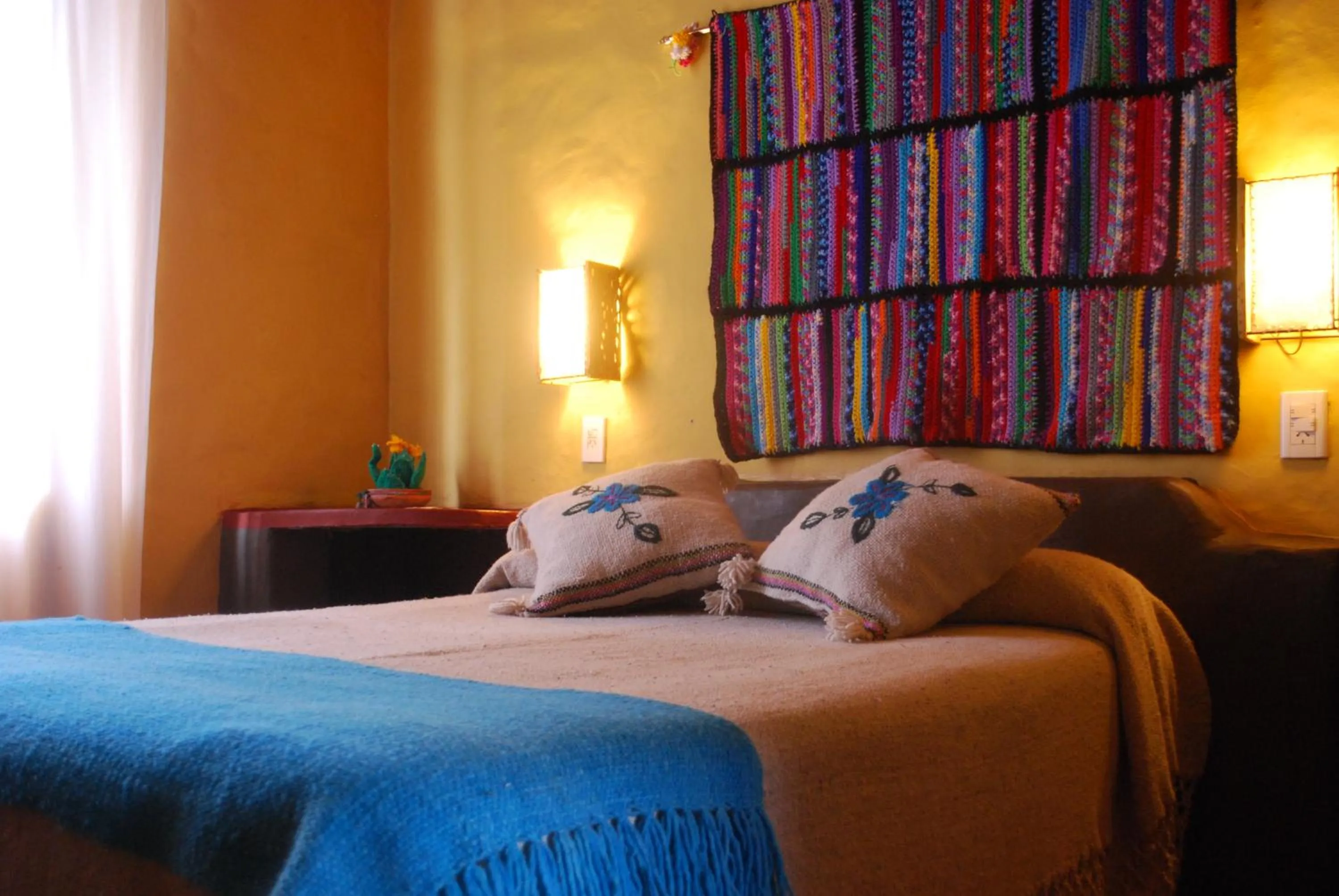 Bed in Posada La Guadalupe