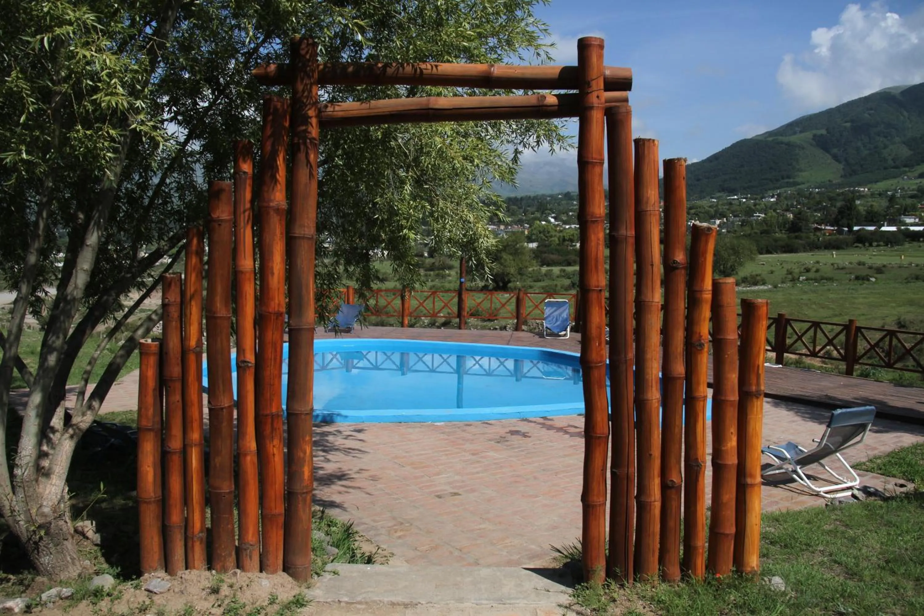 Swimming pool in Posada La Guadalupe