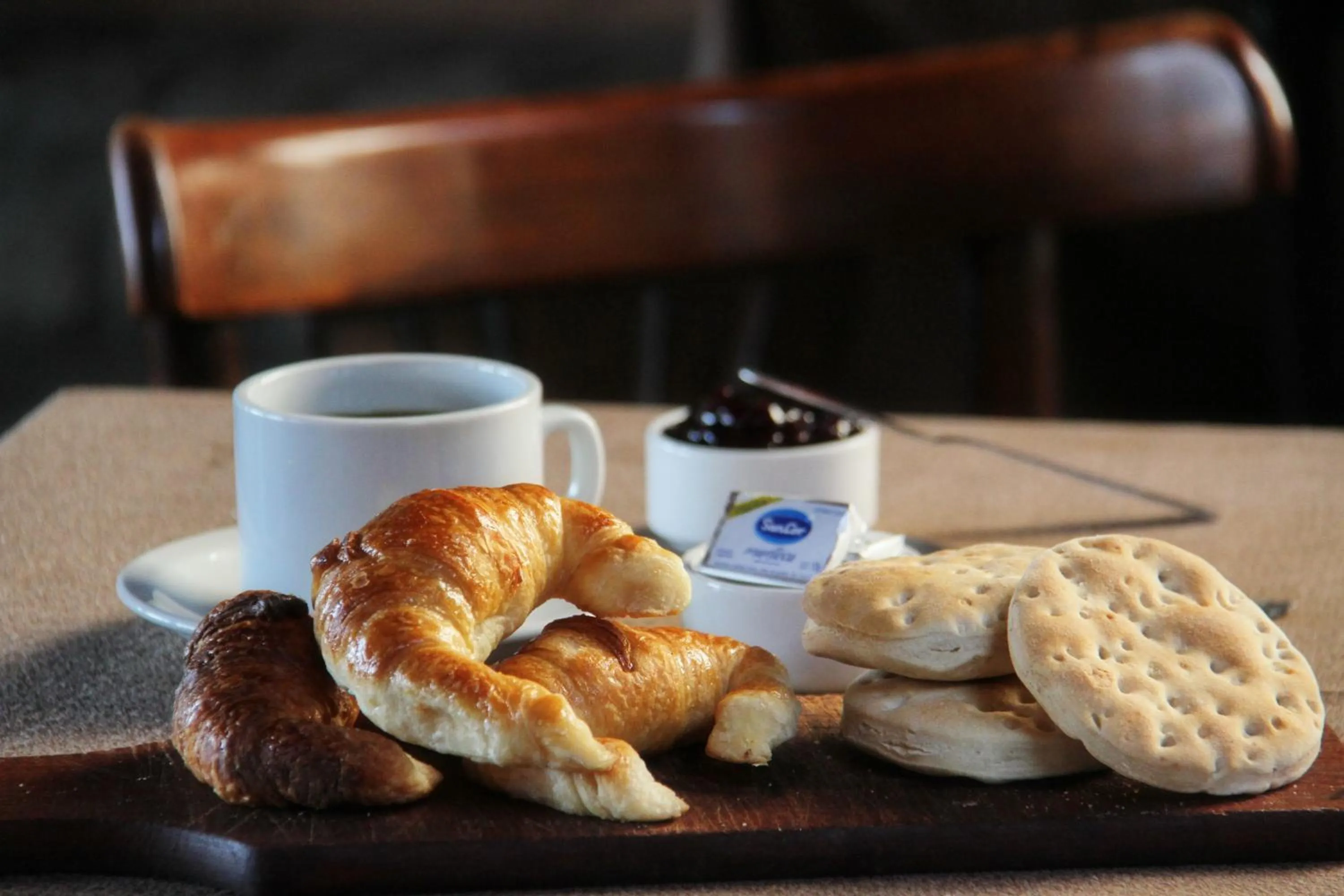 Lounge or bar in Posada La Guadalupe