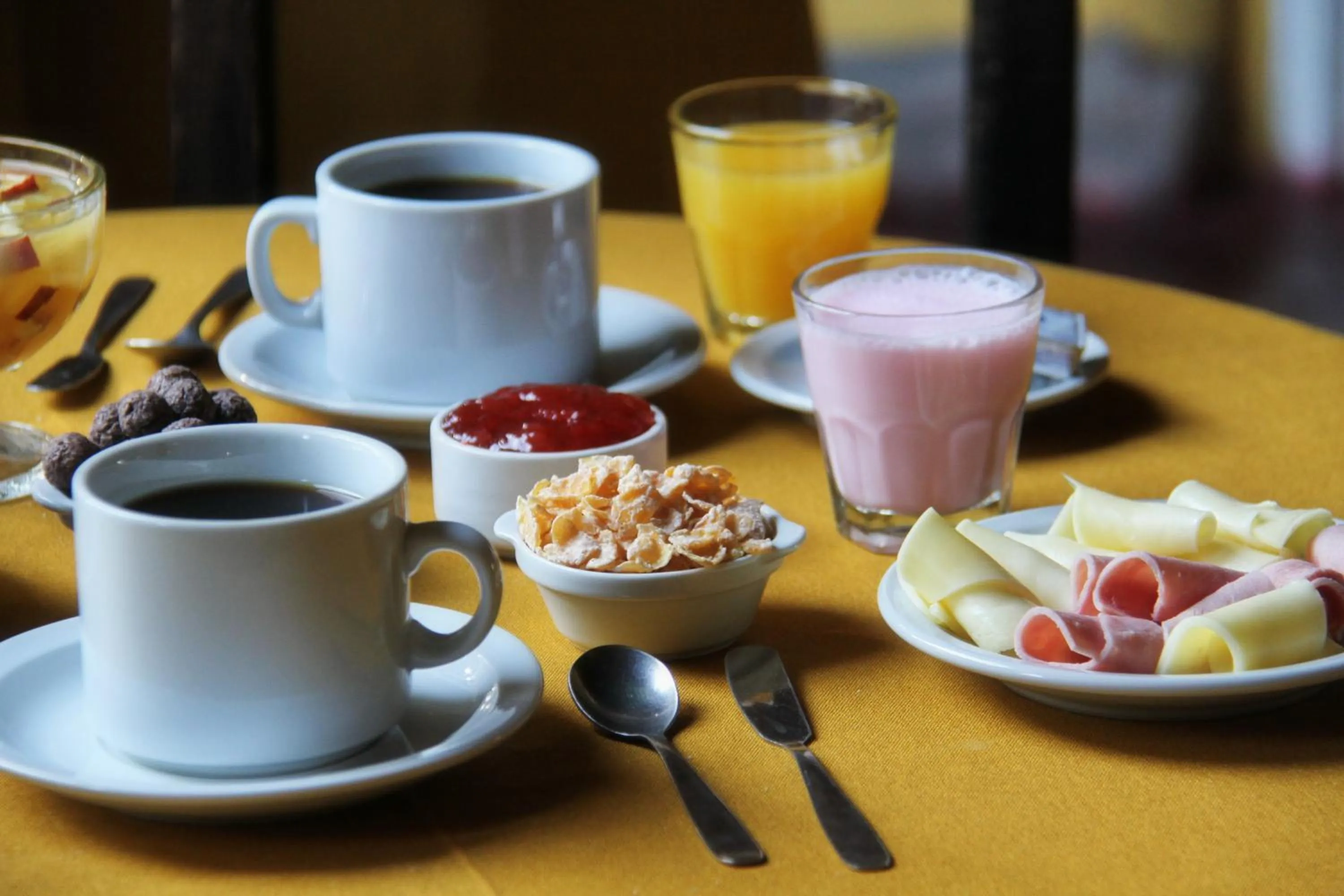 Breakfast in Posada La Guadalupe