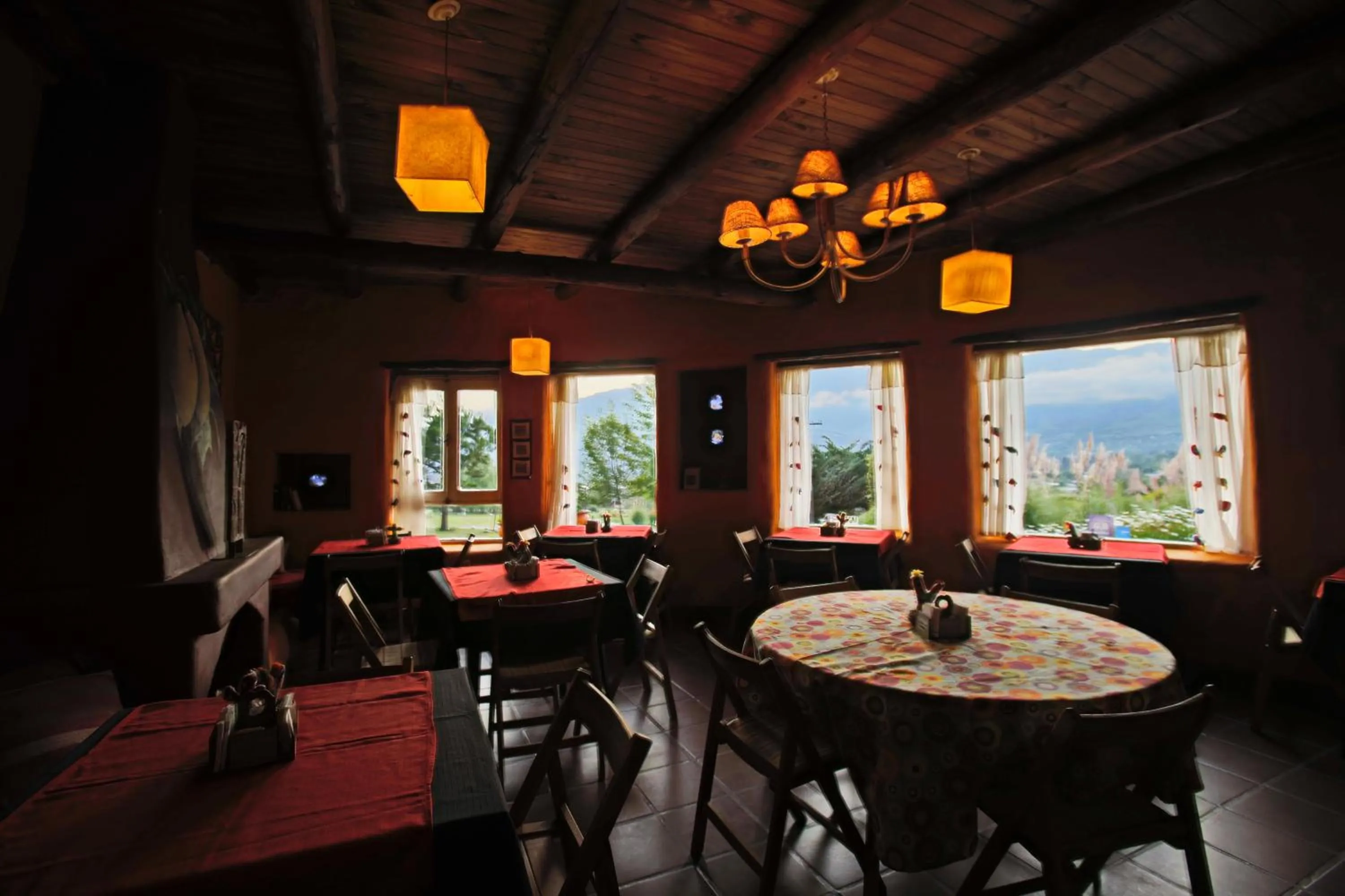 Dining area in Posada La Guadalupe