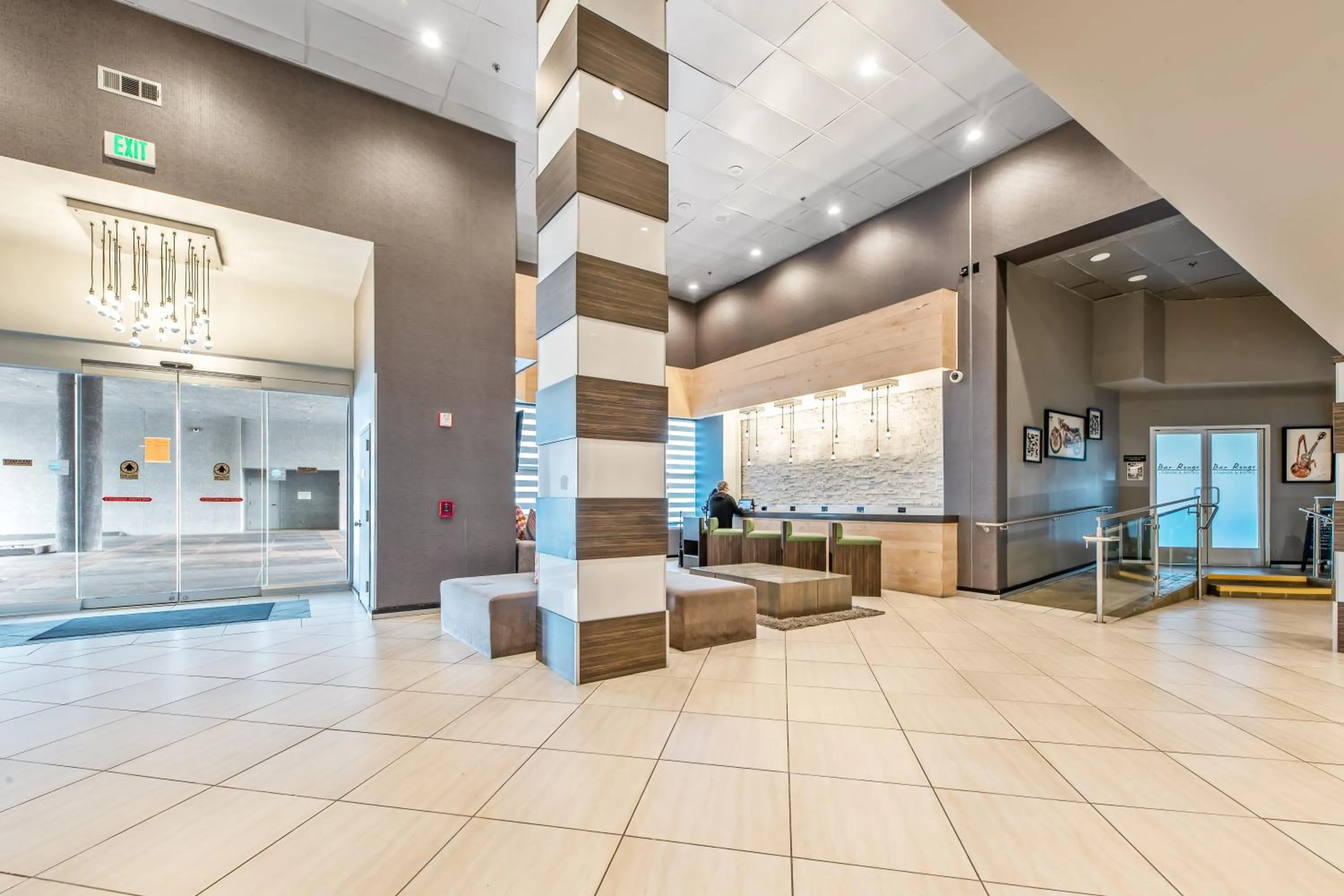 Lobby or reception in Hotel Huntington Beach