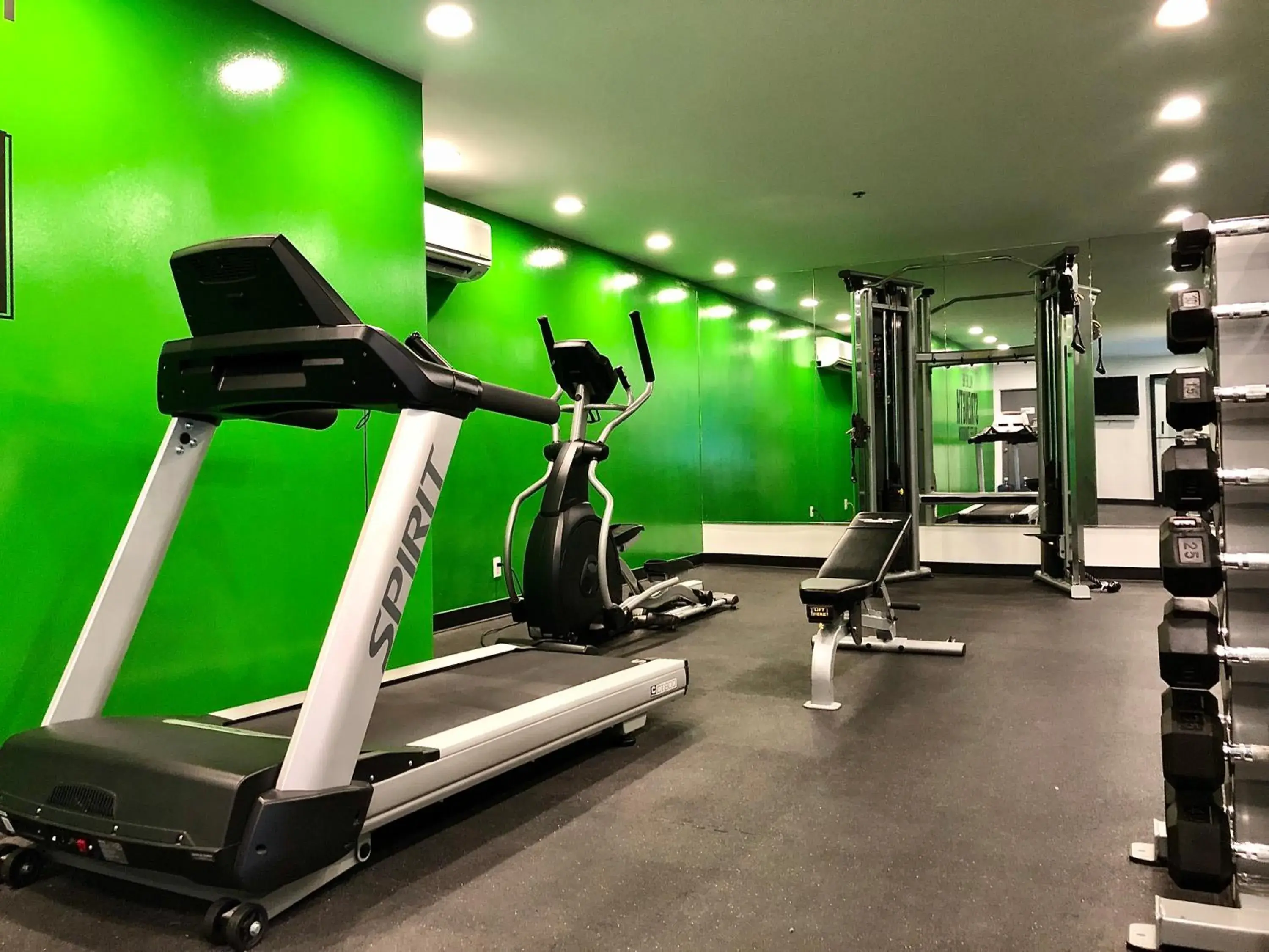 Fitness centre/facilities, Fitness Center/Facilities in Hotel Huntington Beach