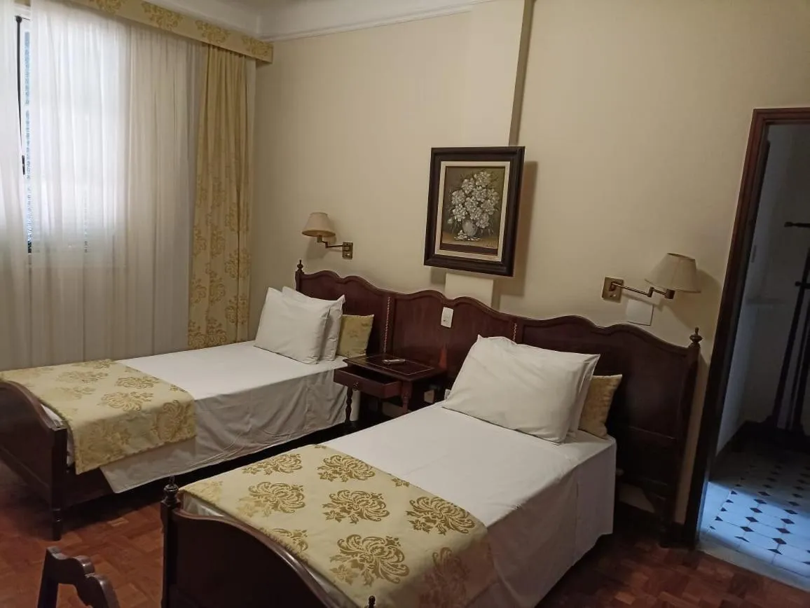 Bed in Hotel Glória Resort & Convention