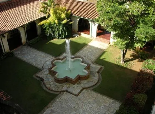 Facade/entrance in Hotel Glória Resort & Convention