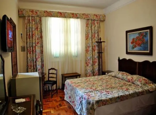 Bed in Hotel Glória Resort & Convention