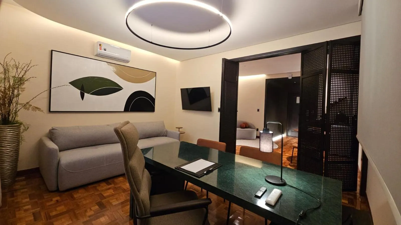 Living room in Hotel Glória Resort & Convention