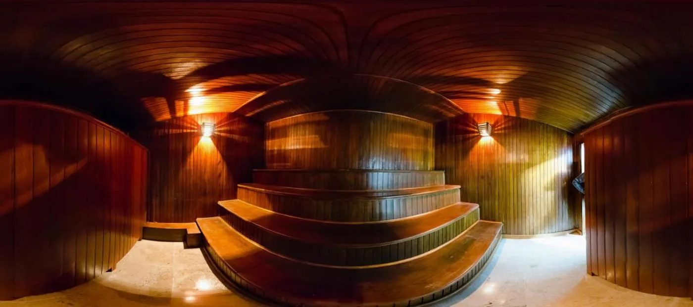 Sauna in Hotel Glória Resort & Convention
