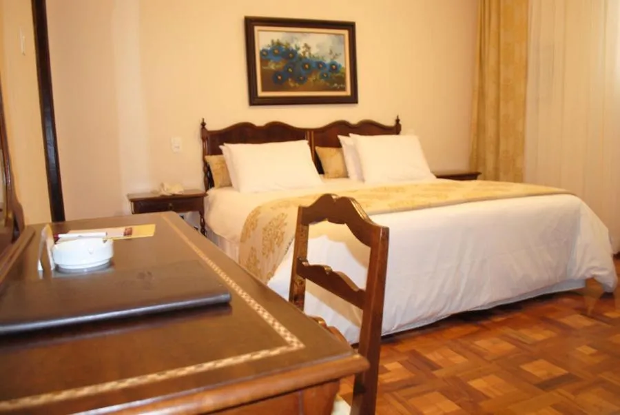 Bed in Hotel Glória Resort & Convention